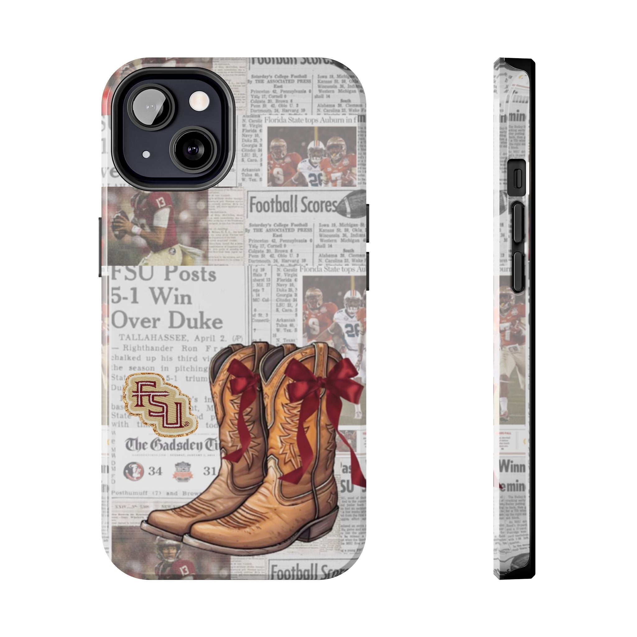 FSU Boots Phone Case