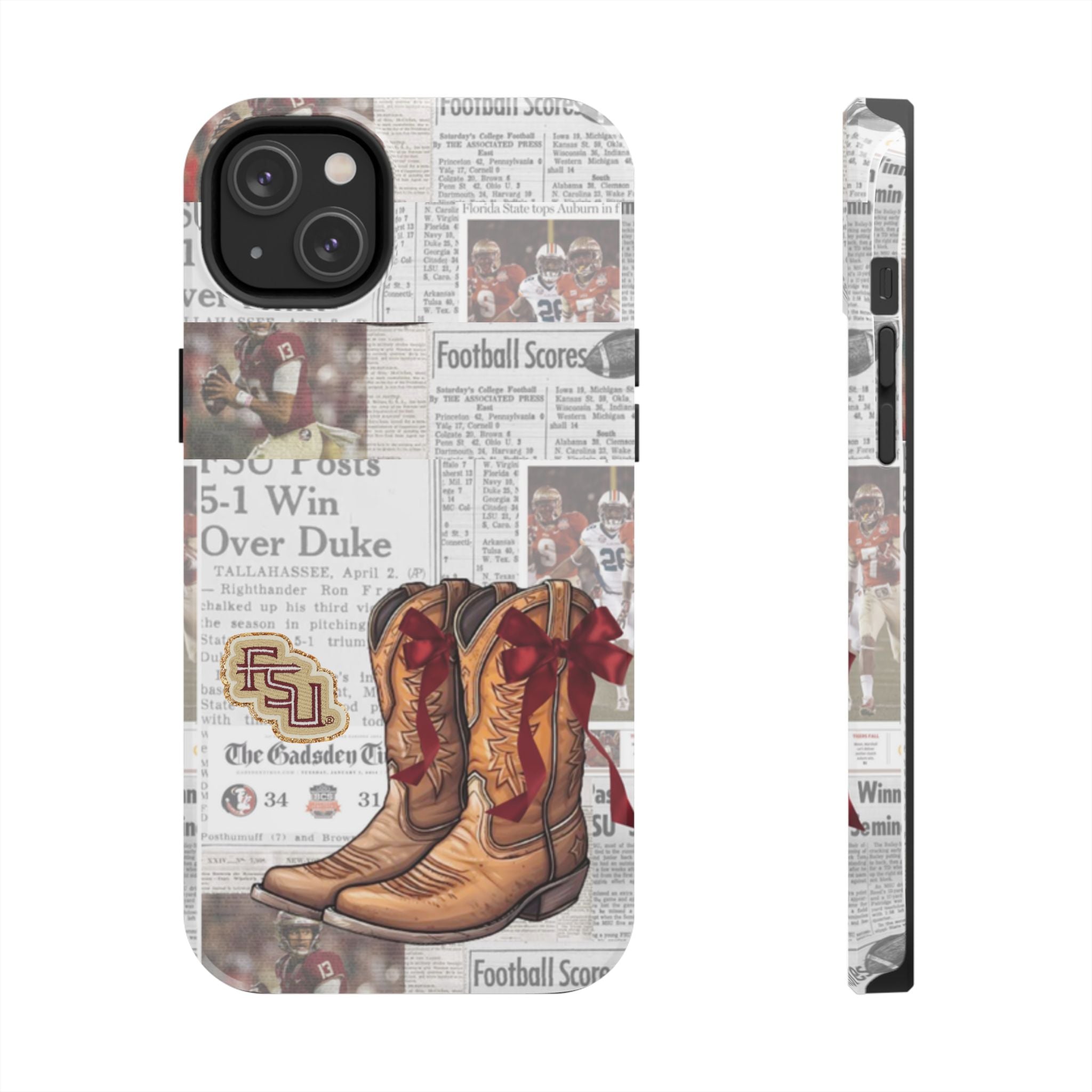 FSU Boots Phone Case