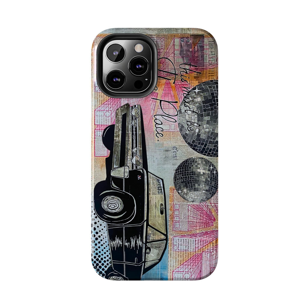 This Must Be The Place Phone Case