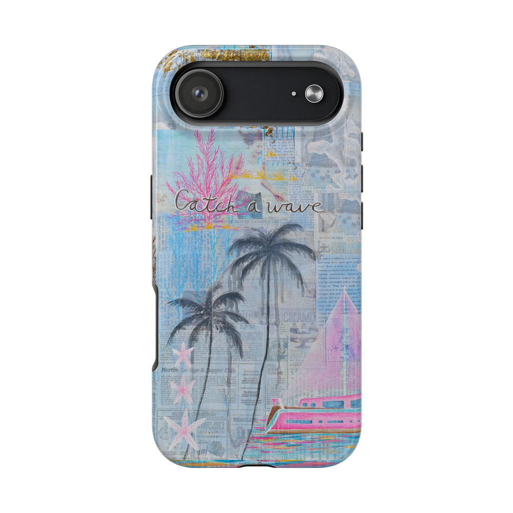 Catch a Wave Phone Cases
