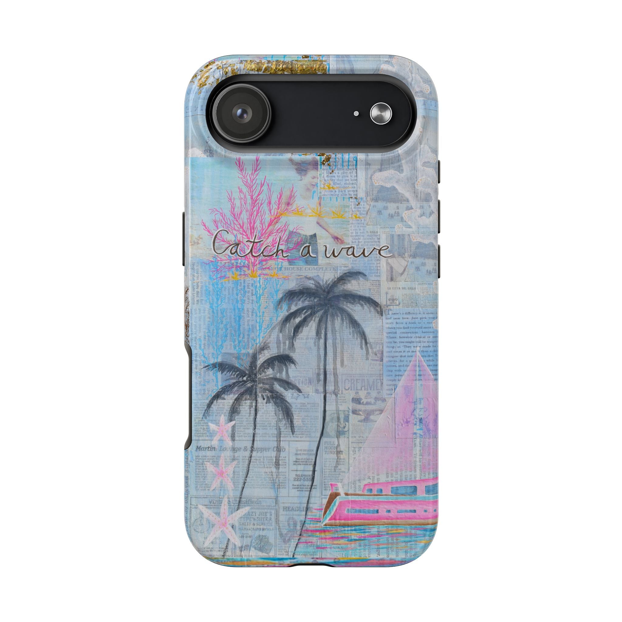Catch a Wave Phone Cases