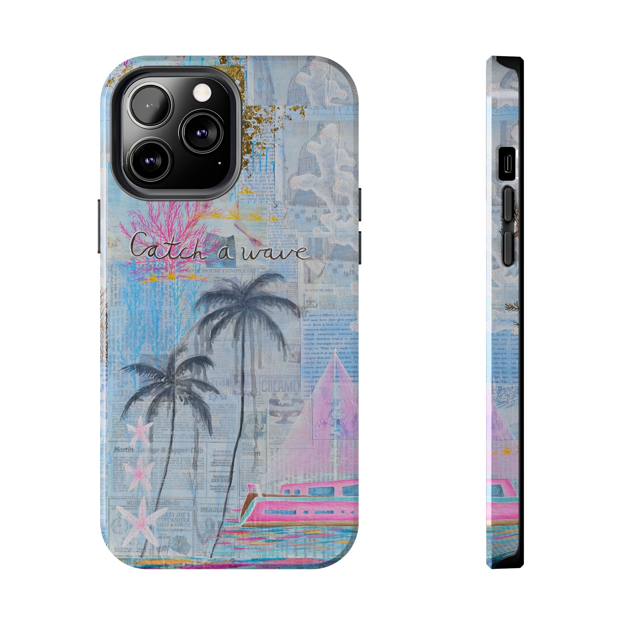 Catch a Wave Phone Cases