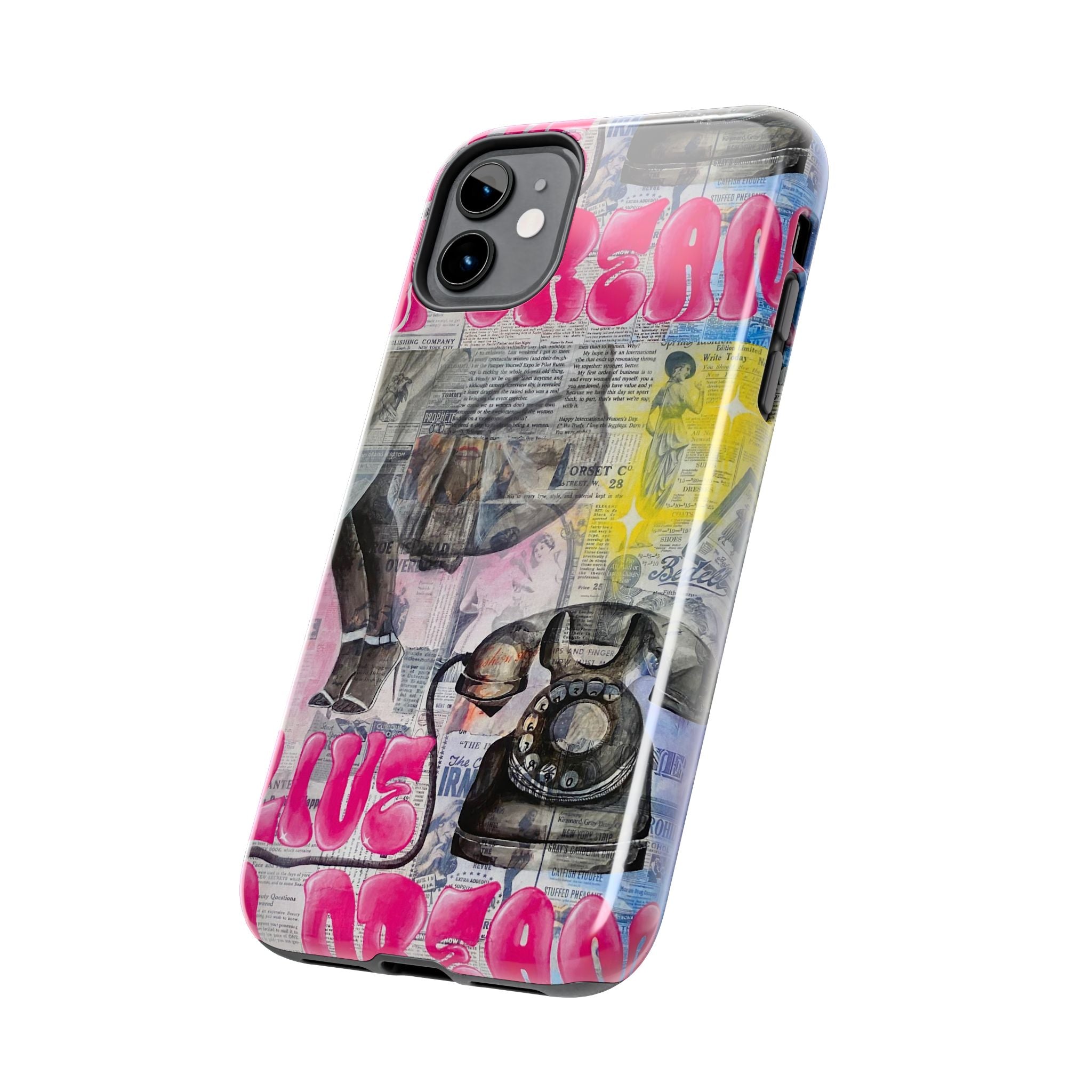 Live a Dream Phone Cases