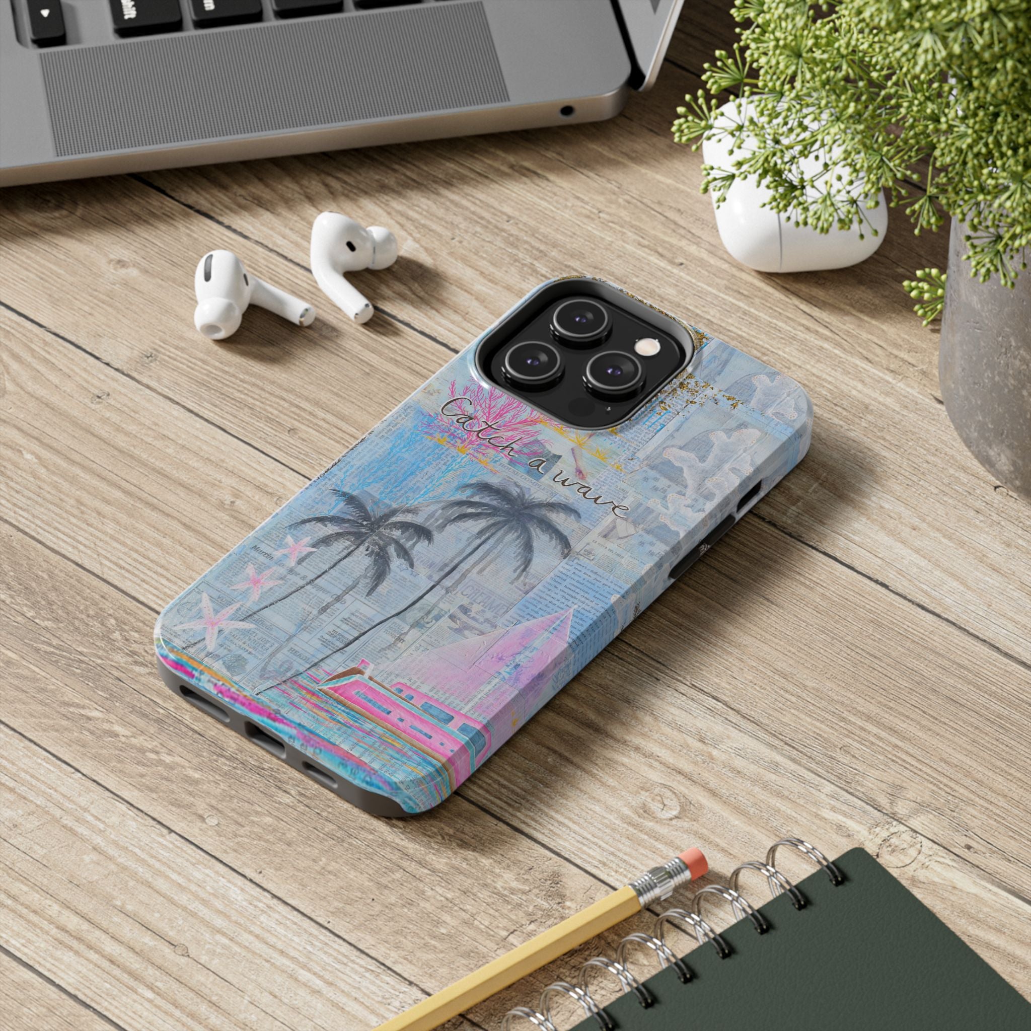 Catch a Wave Phone Cases