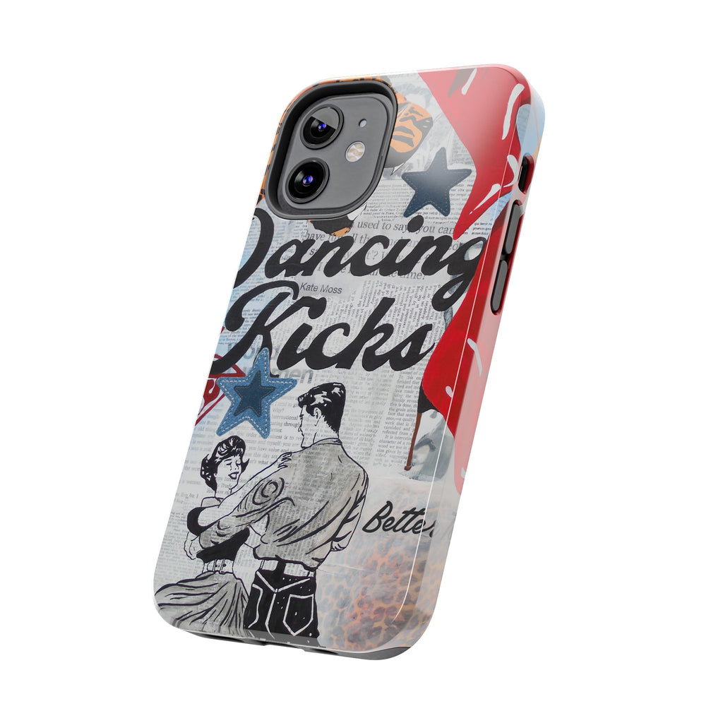 Dancing Kicks Phone Case