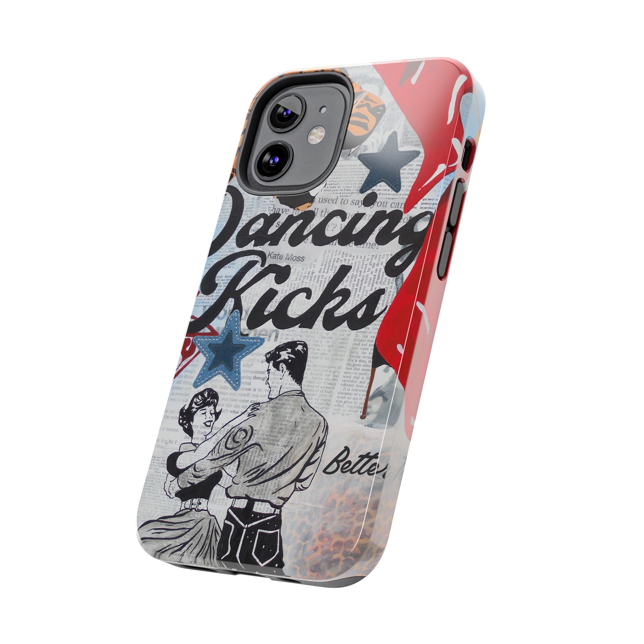 Dancing Kicks Phone Case