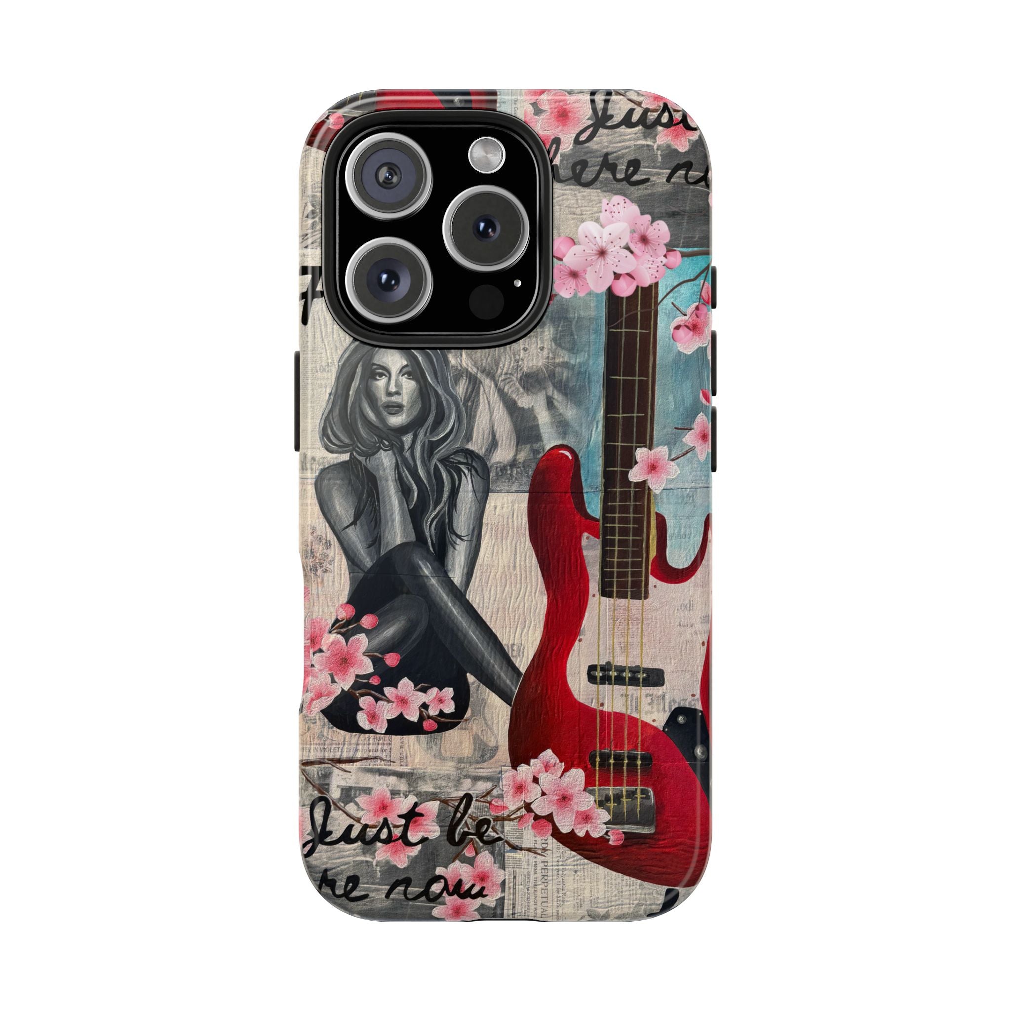 Just Be Here Now Phone Case