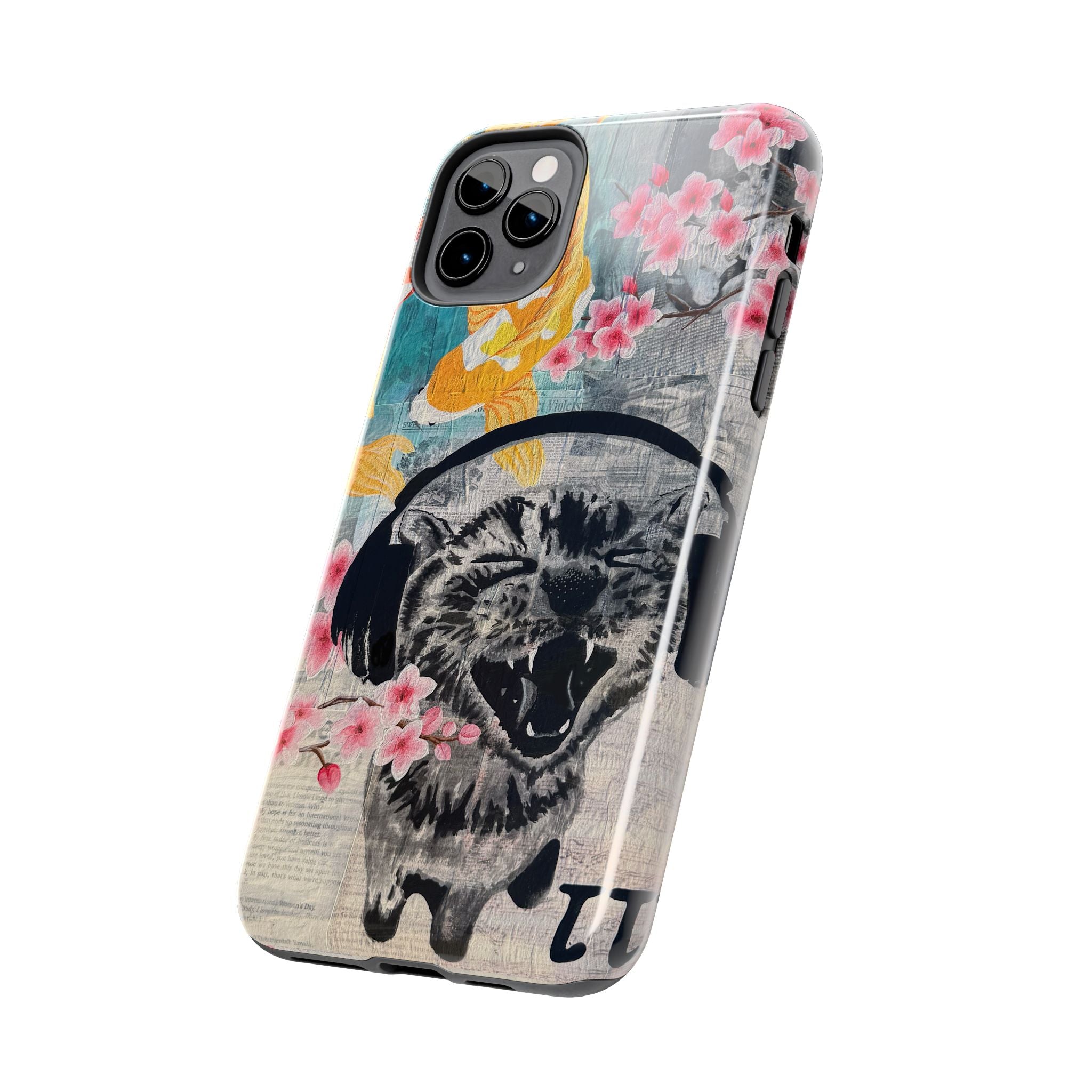 Cool Cat Phone Case
