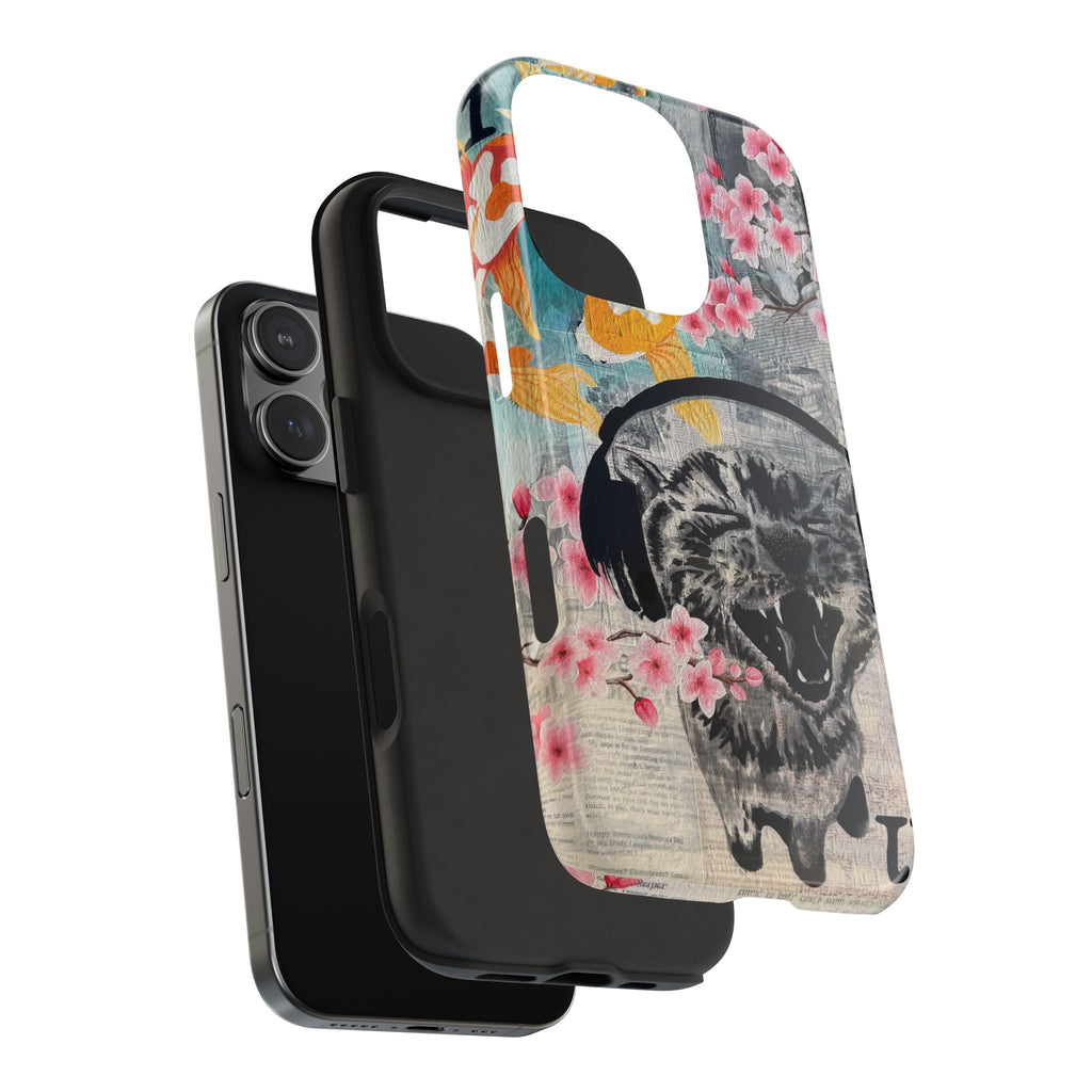 Cool Cat Phone Case