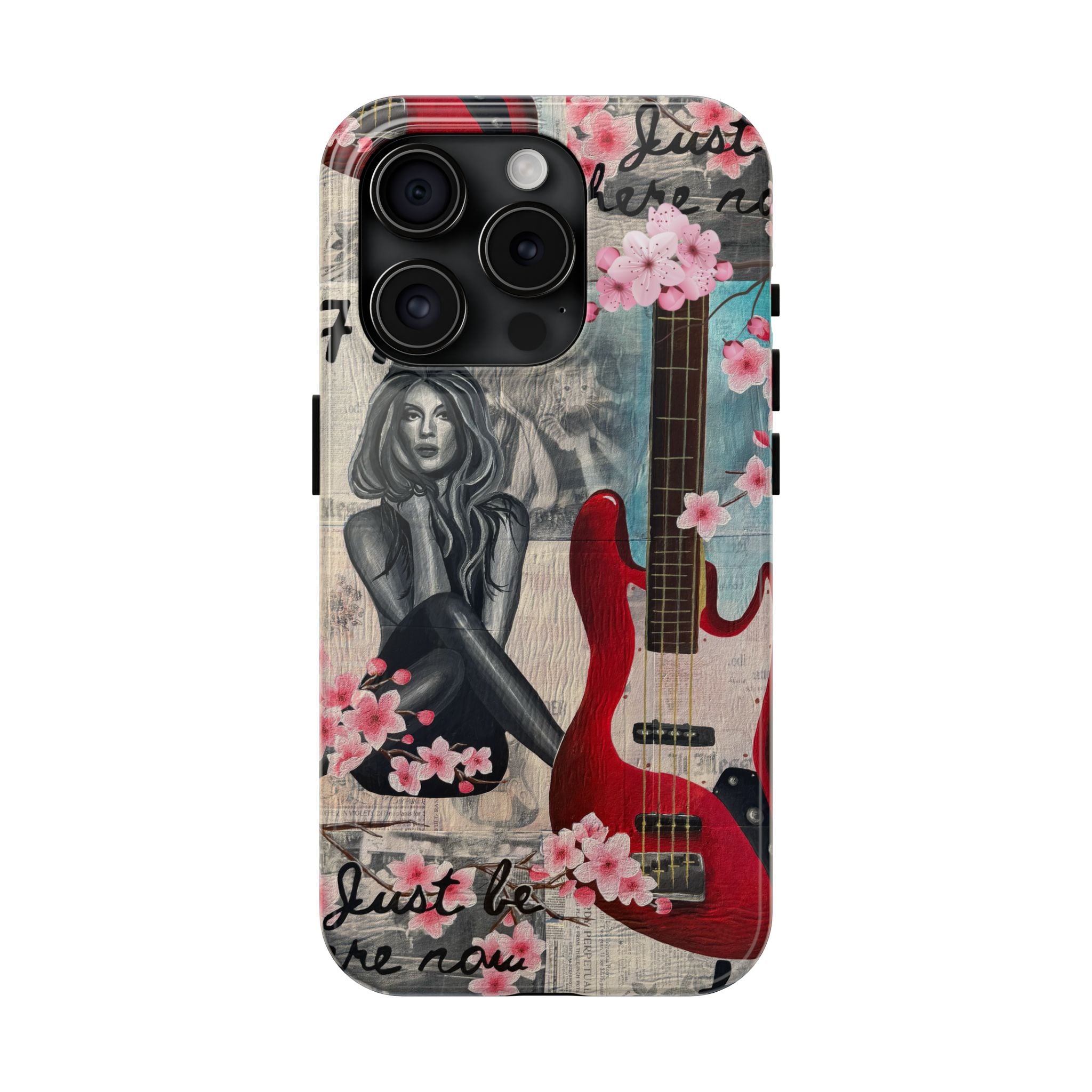 Just Be Here Now Phone Case