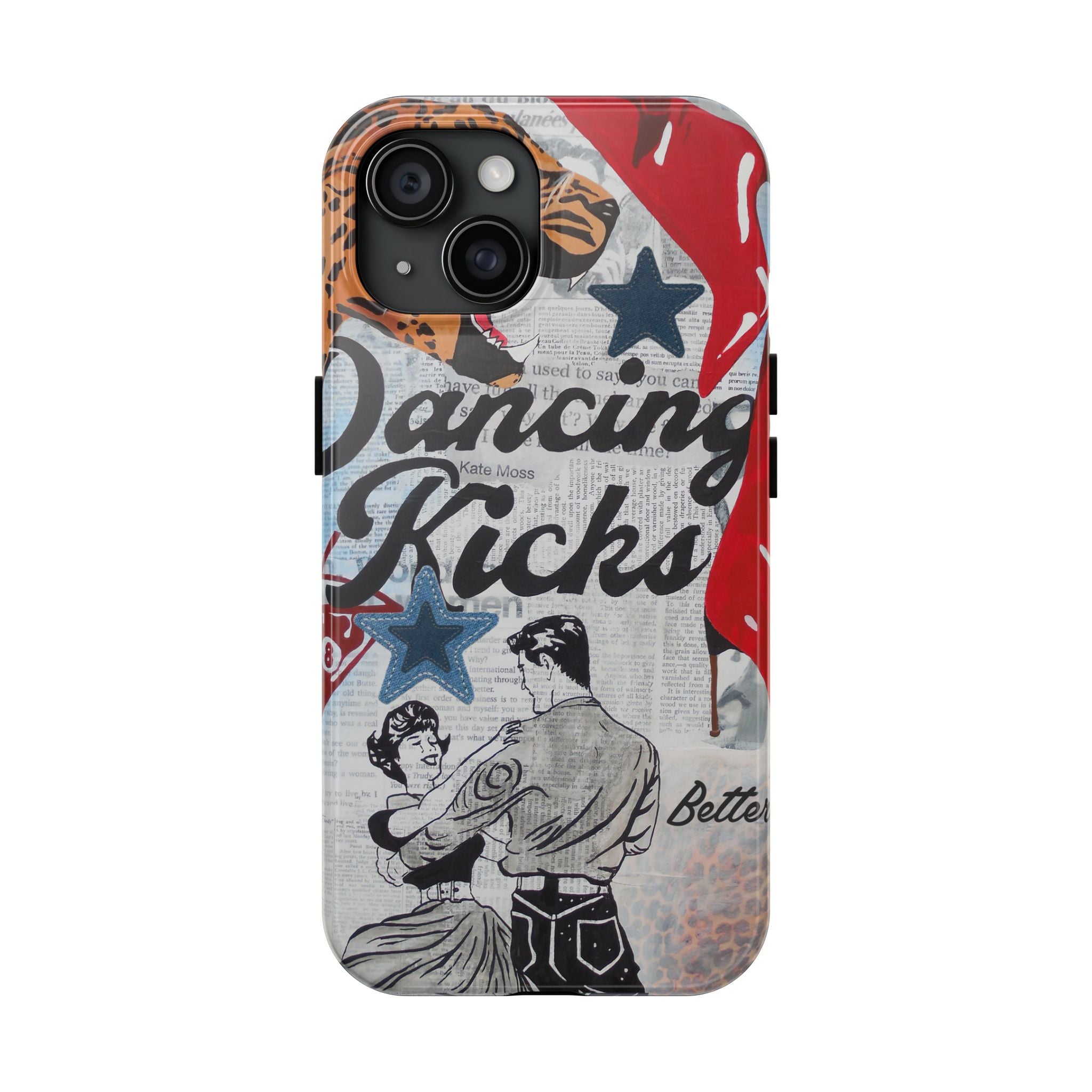 Dancing Kicks Phone Case