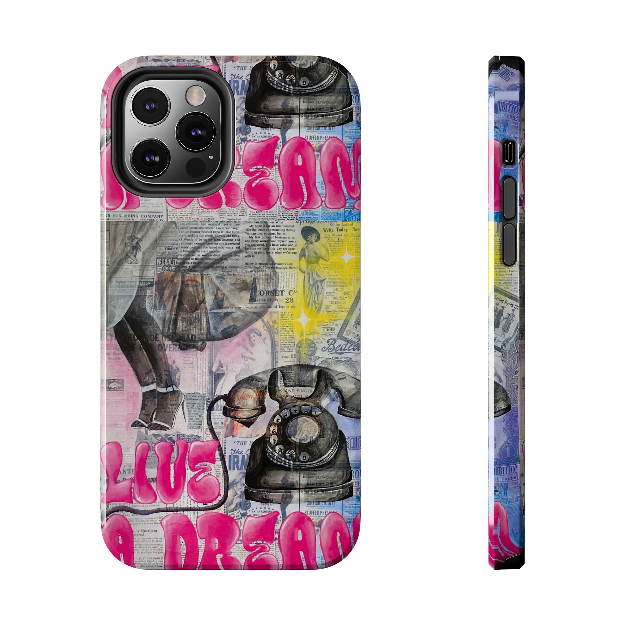 Live a Dream Phone Cases