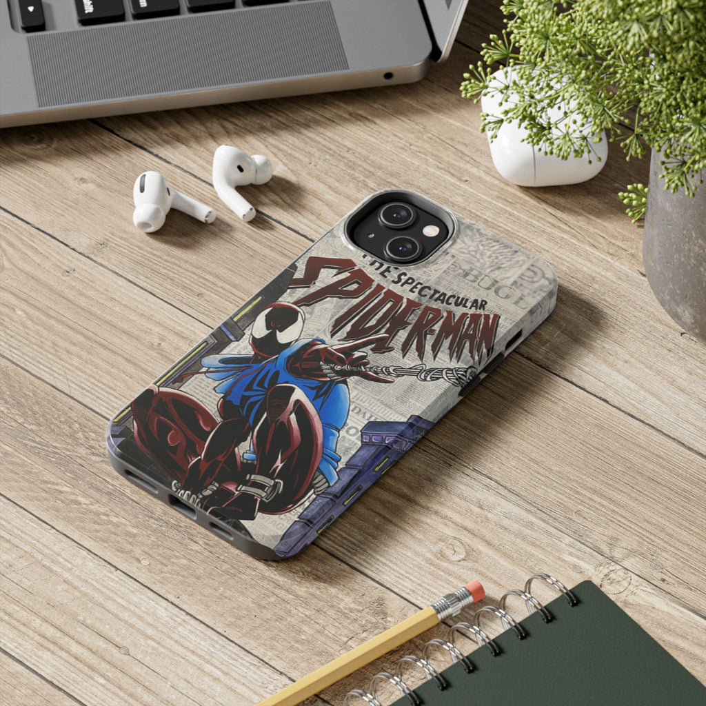 The Spectacular Spider-Man Phone Case