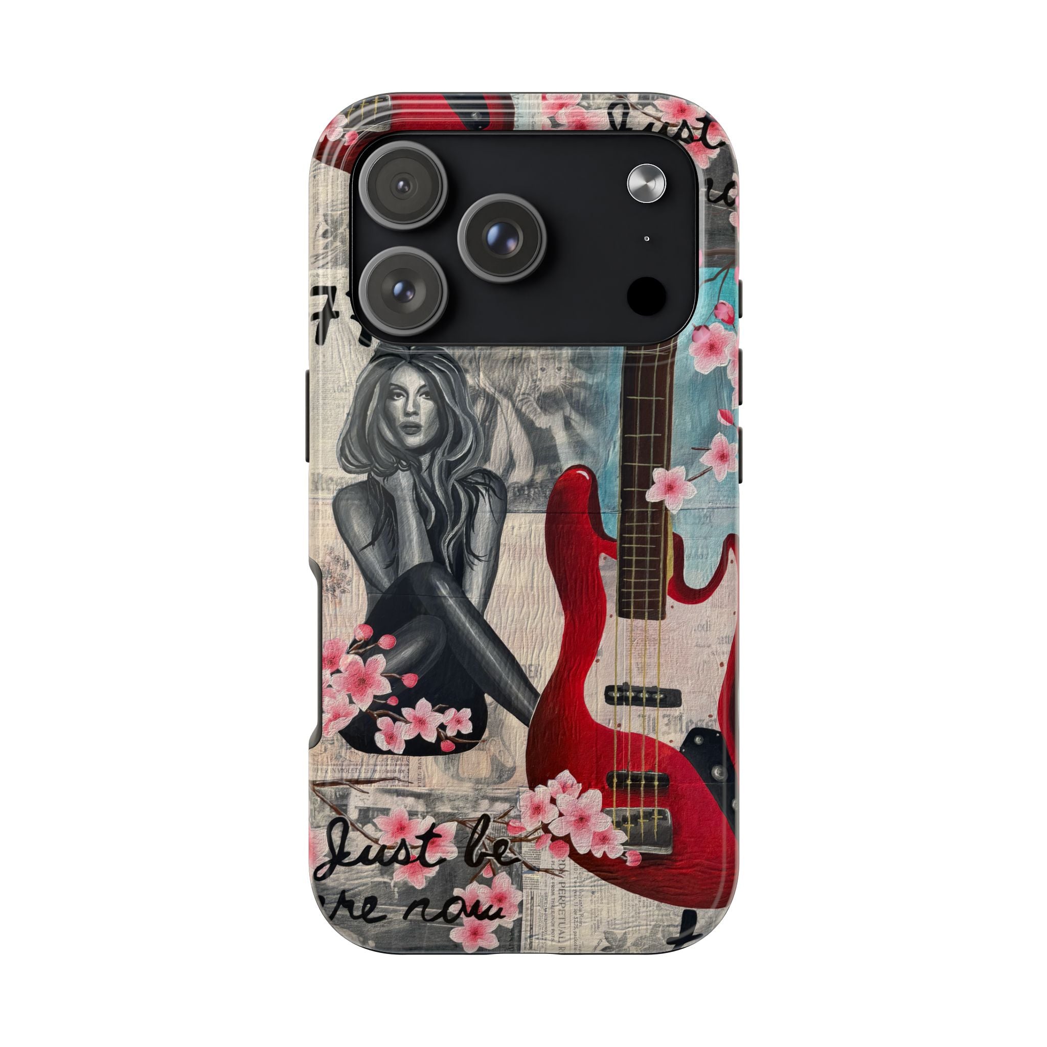 Just Be Here Now Phone Case