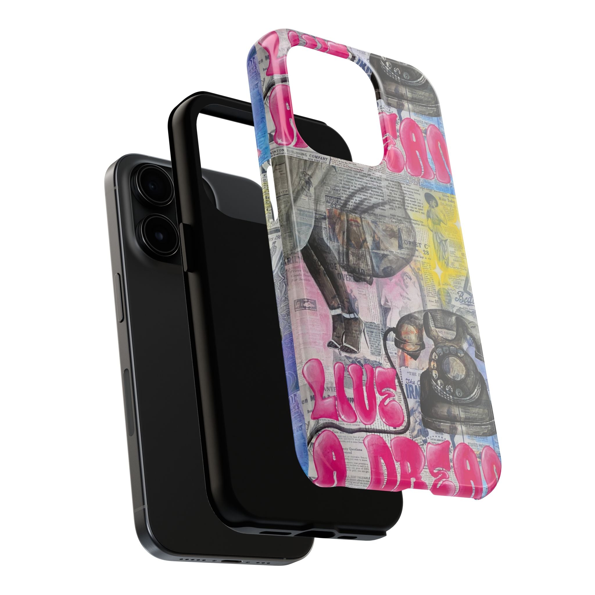 Live a Dream Phone Cases