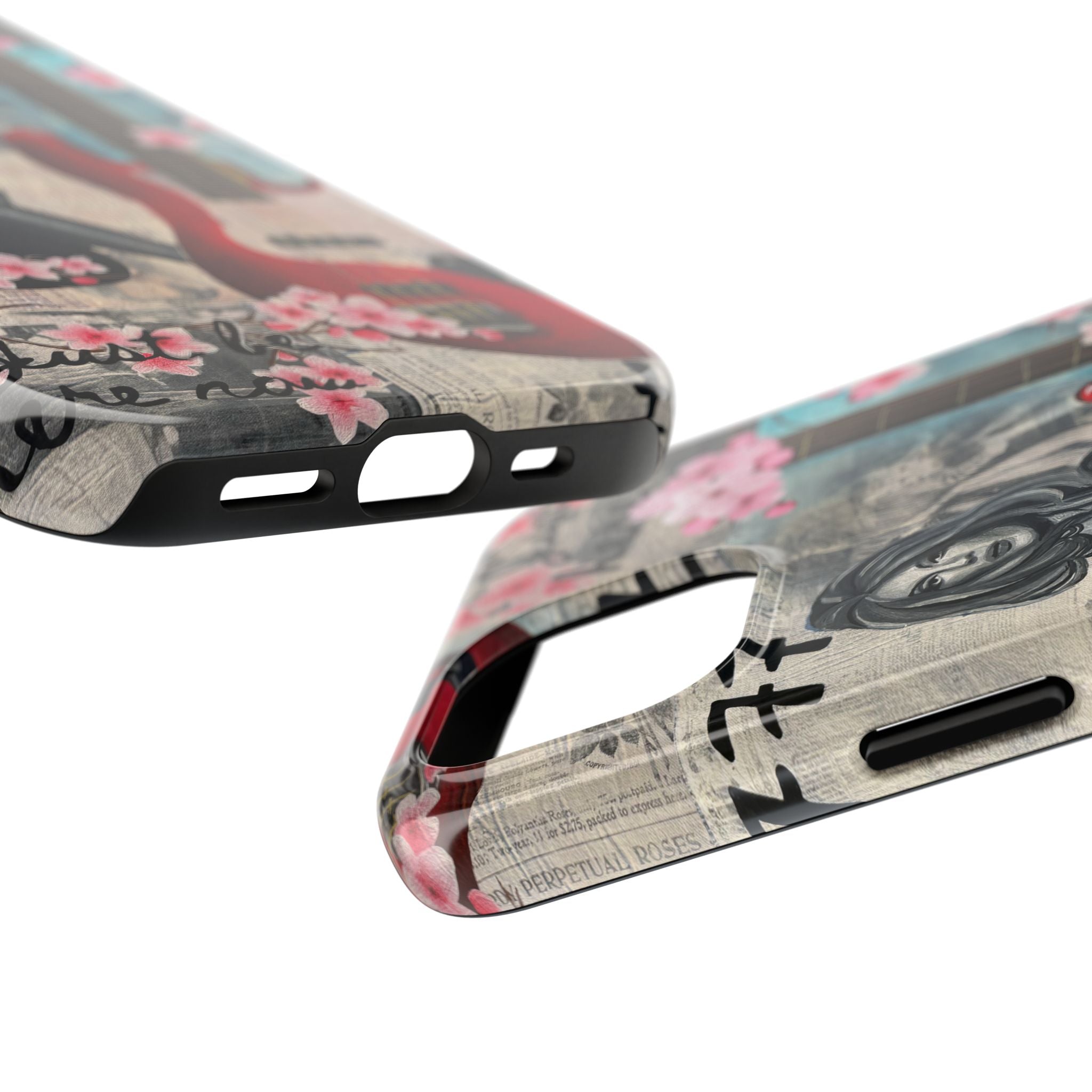 Just Be Here Now Phone Case