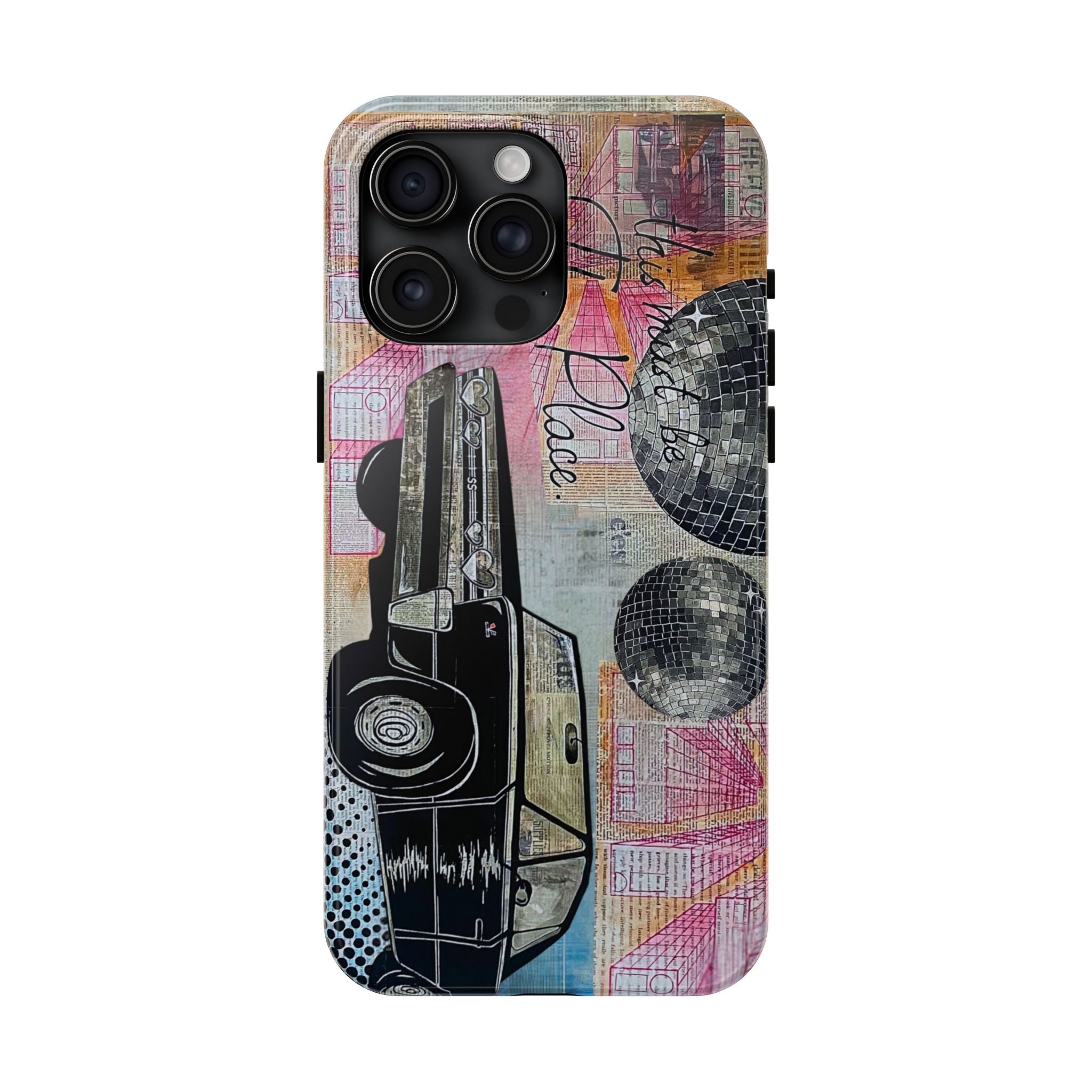 This Must Be The Place Phone Case