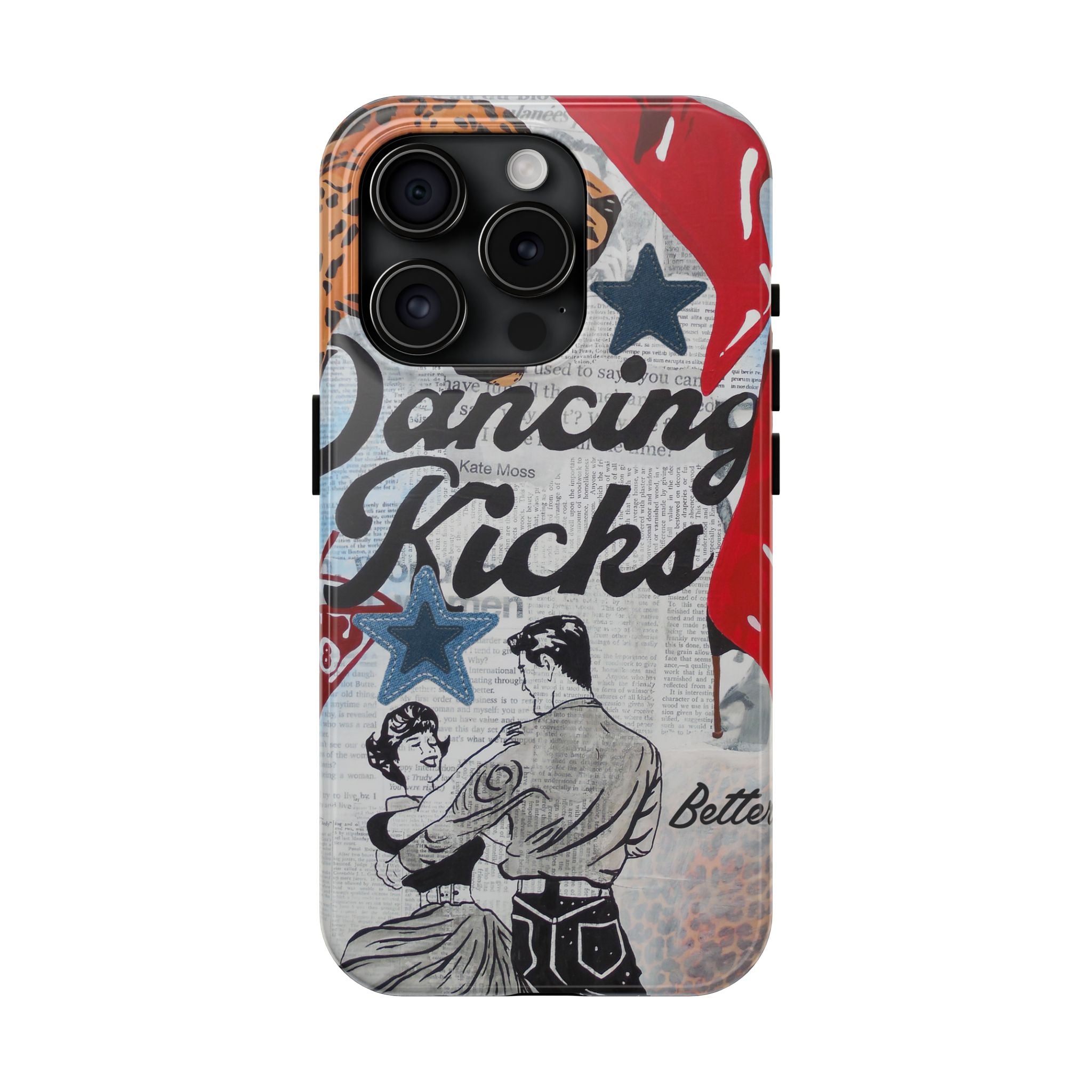 Dancing Kicks Phone Case