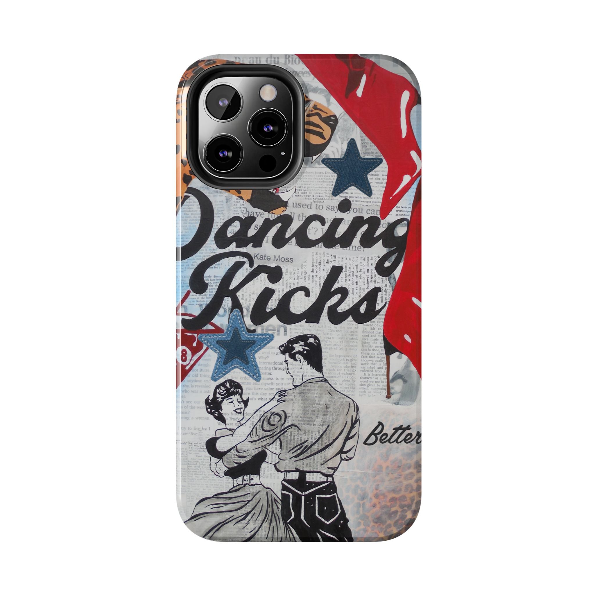 Dancing Kicks Phone Case
