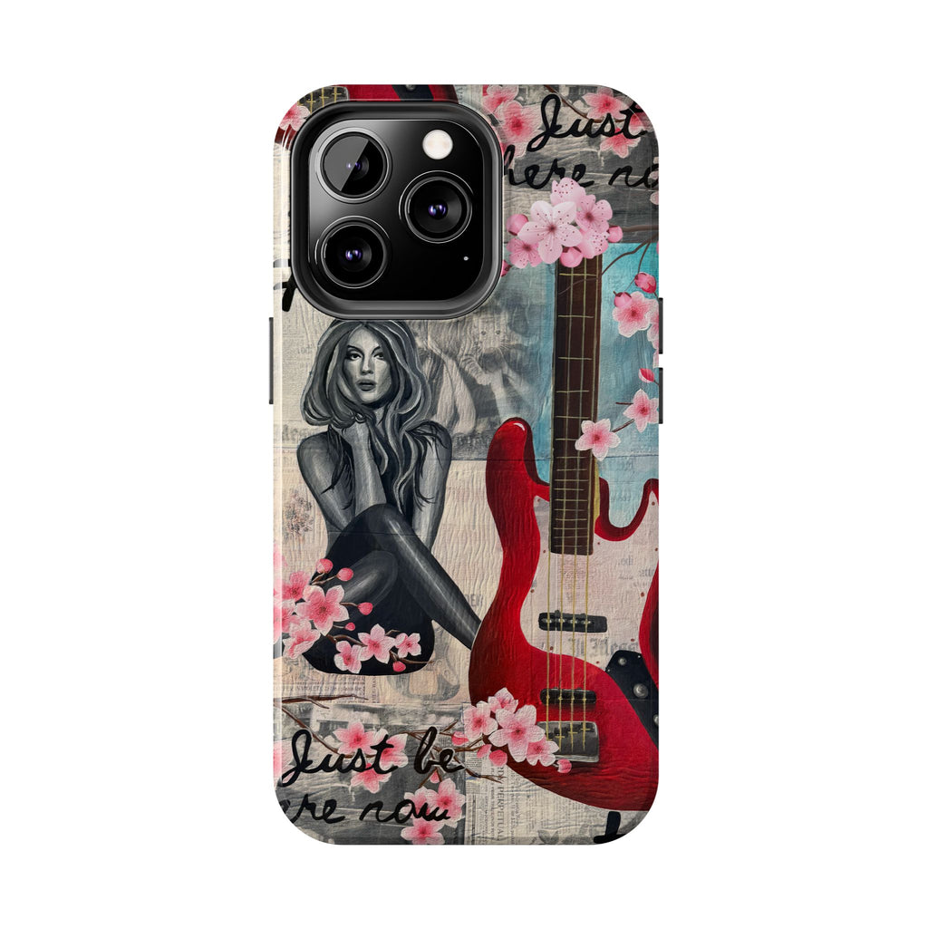 Just Be Here Now Phone Case