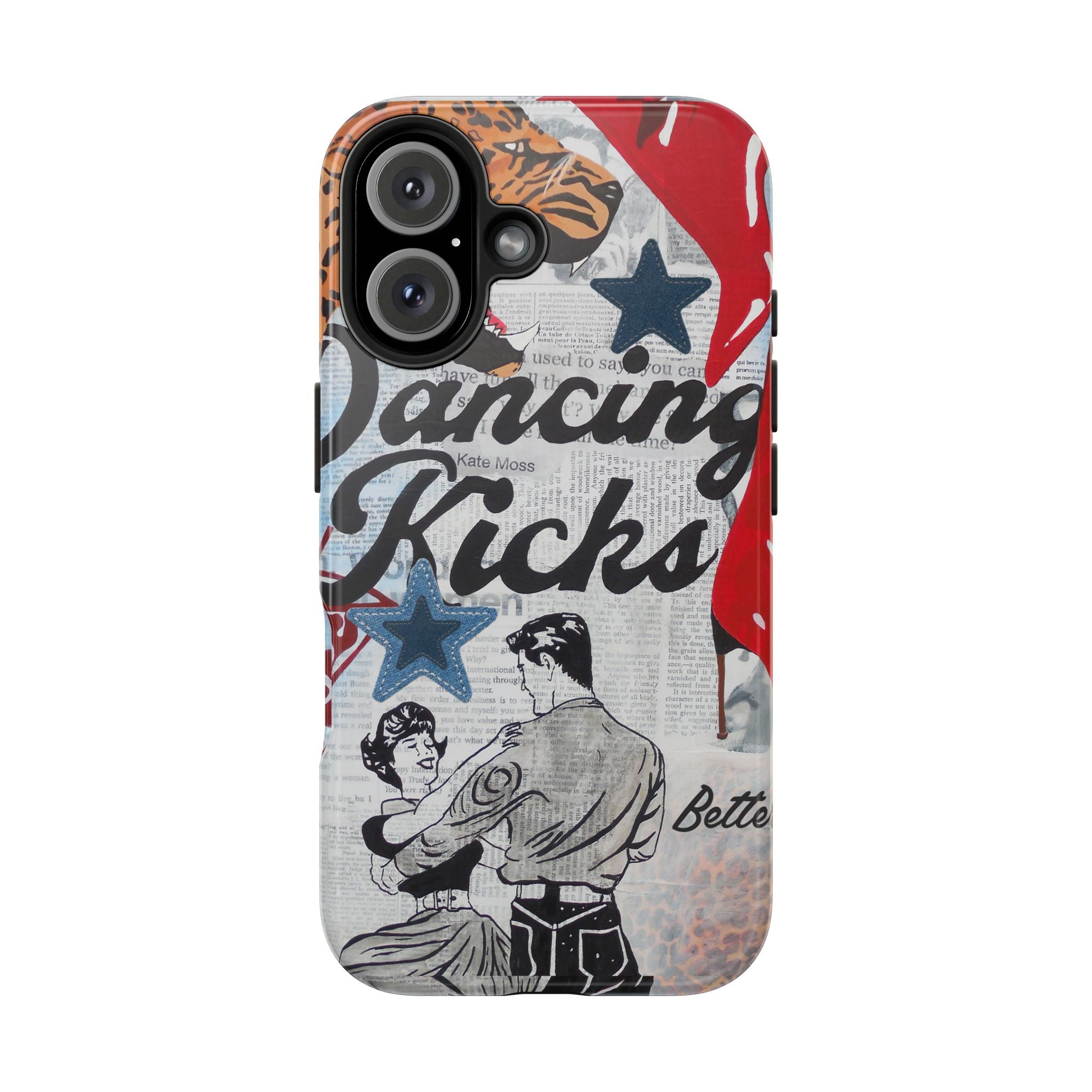 Dancing Kicks Phone Case