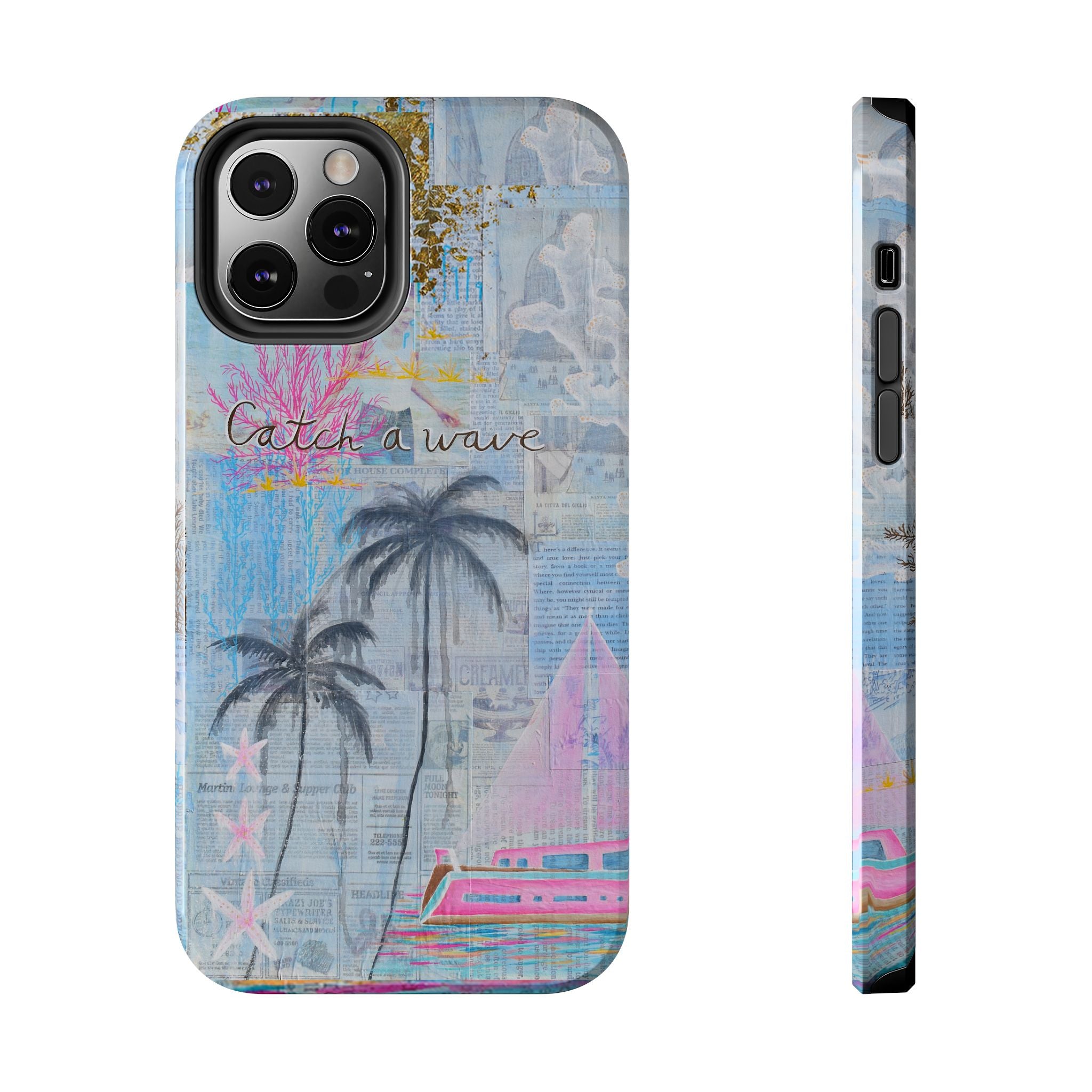 Catch a Wave Phone Cases