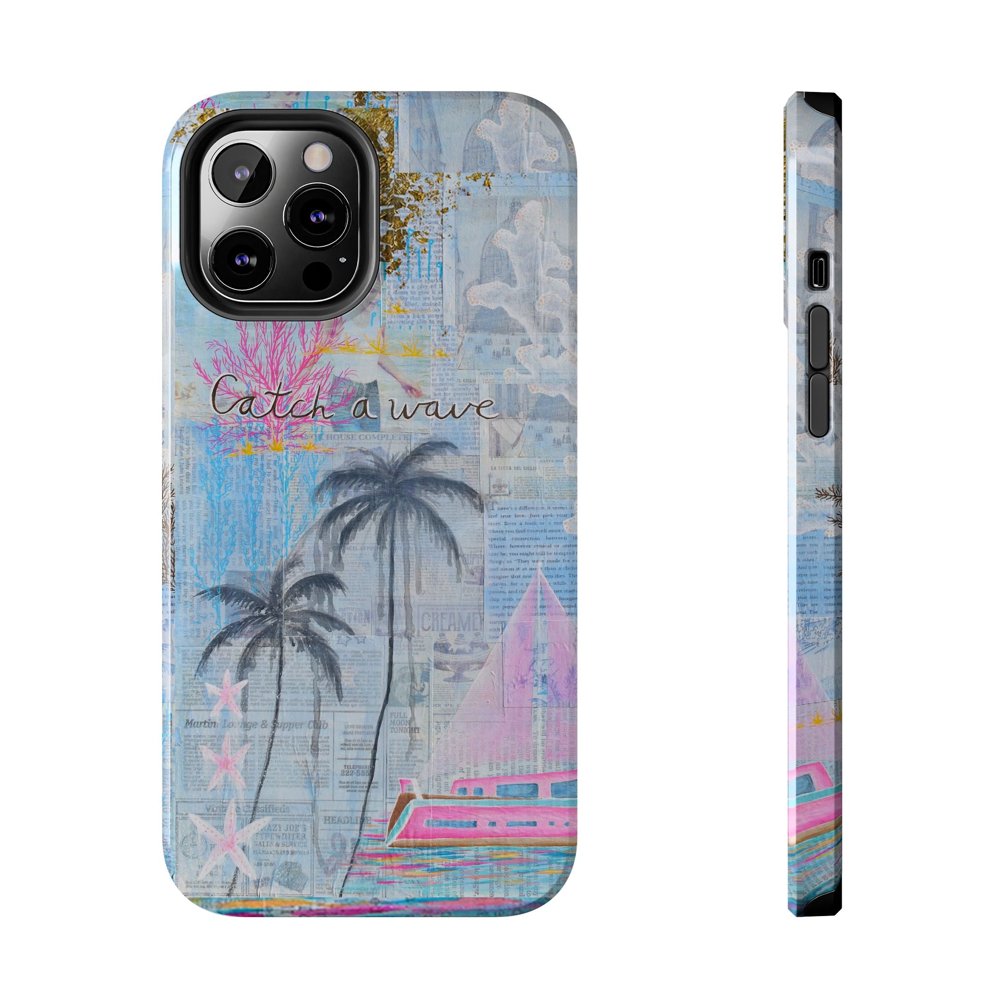 Catch a Wave Phone Cases