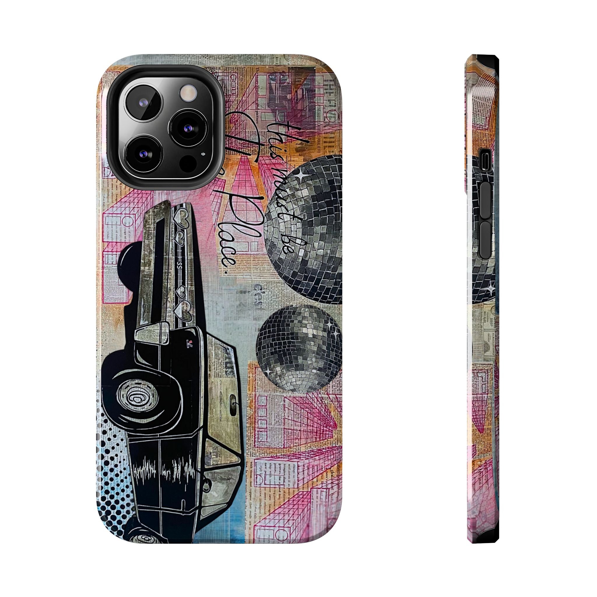 This Must Be The Place Phone Case