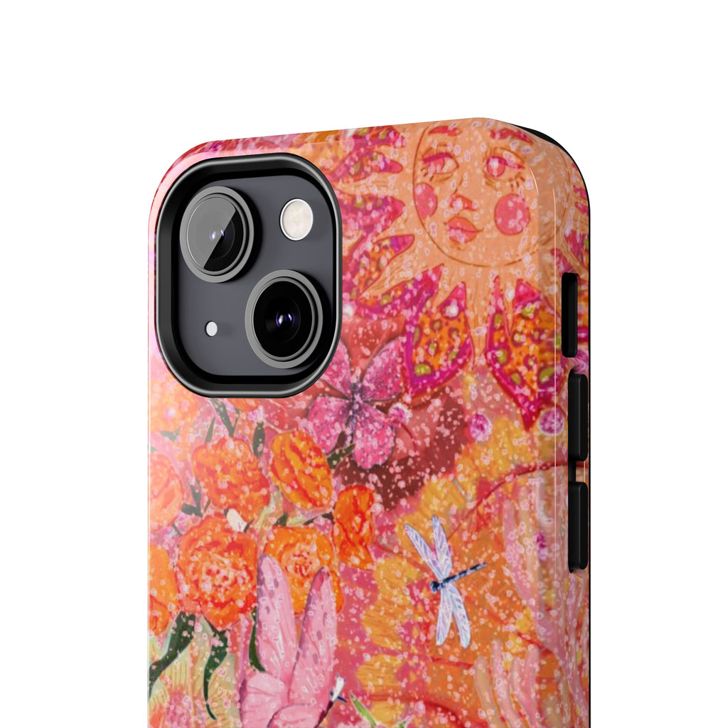 Whimsy Wildflower Phone Case