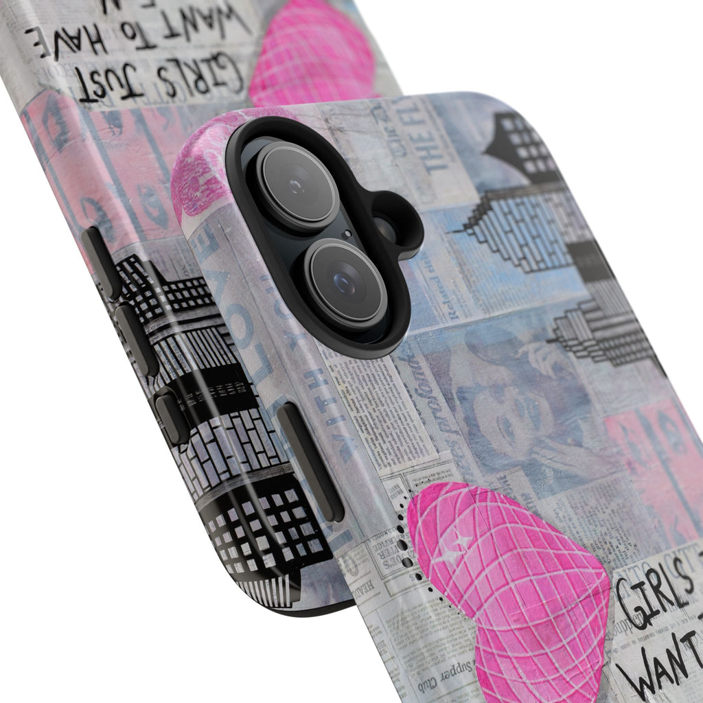 Girls Just Want To Have Fun Phone Case