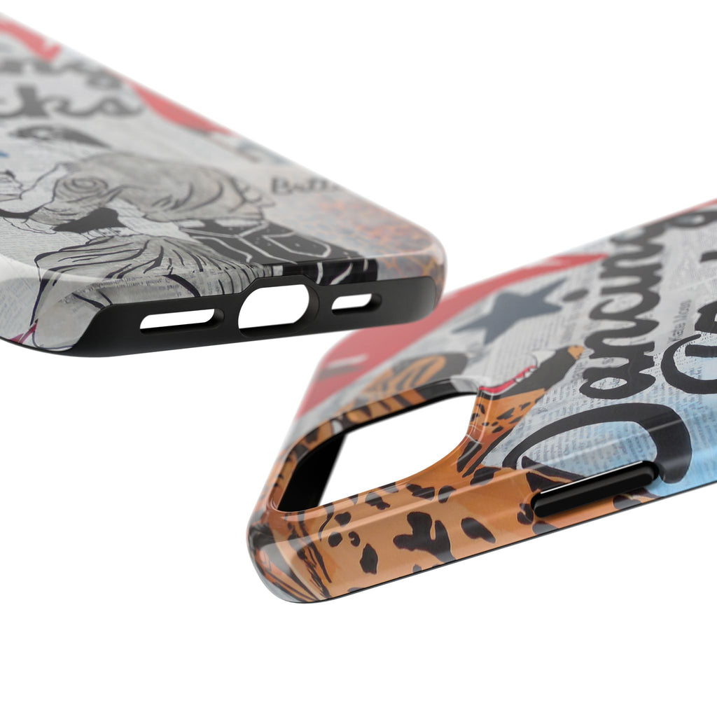 Dancing Kicks Phone Case