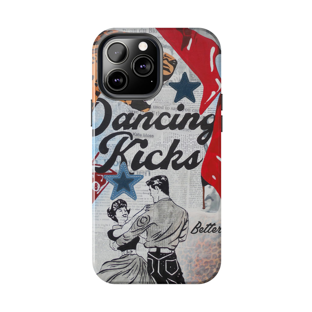 Dancing Kicks Phone Case
