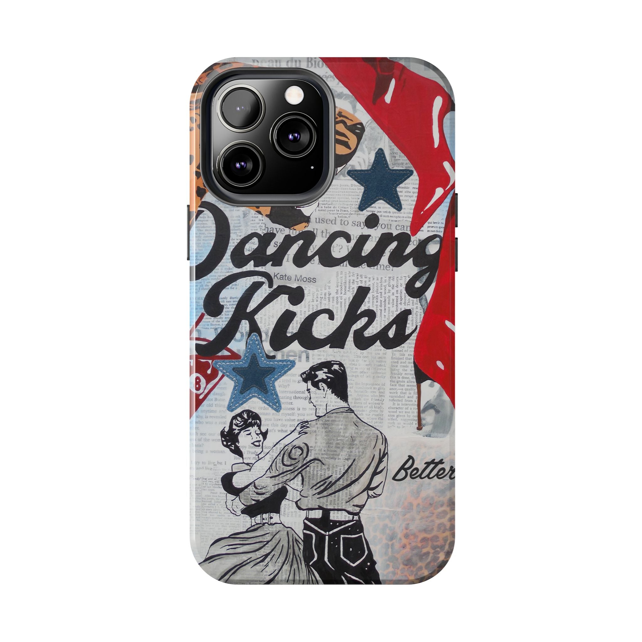 Dancing Kicks Phone Case