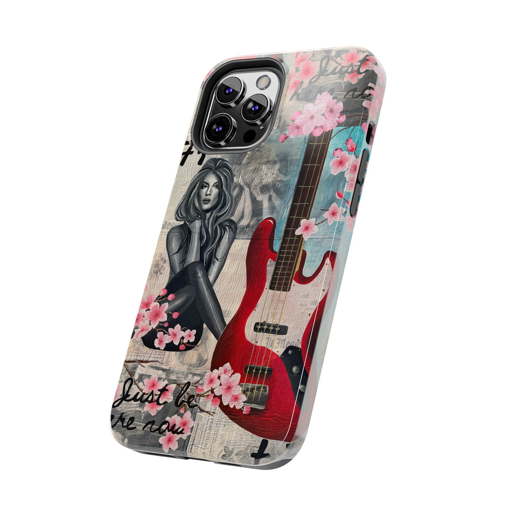 Just Be Here Now Phone Case
