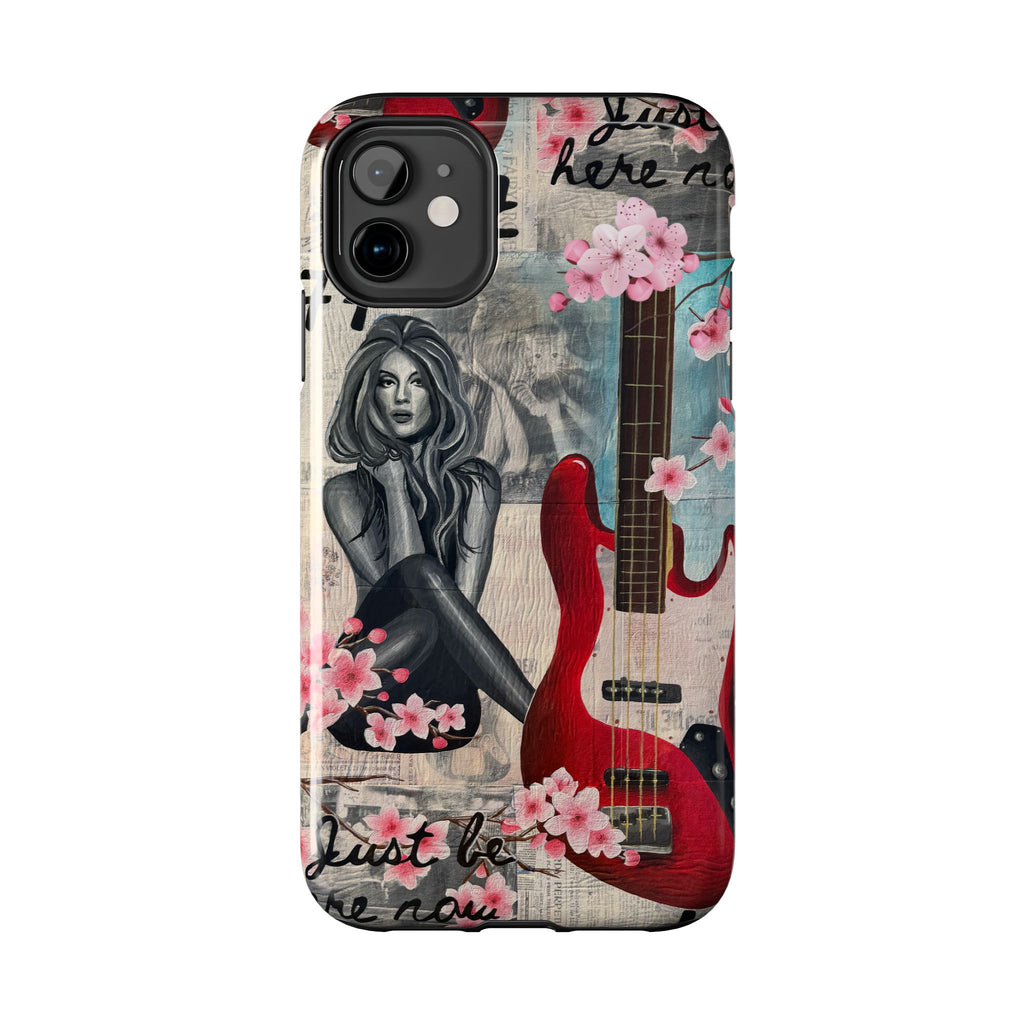 Just Be Here Now Phone Case