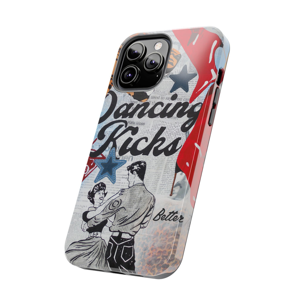 Dancing Kicks Phone Case