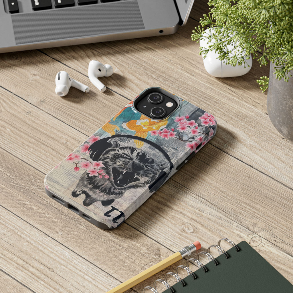 Cool Cat Phone Case