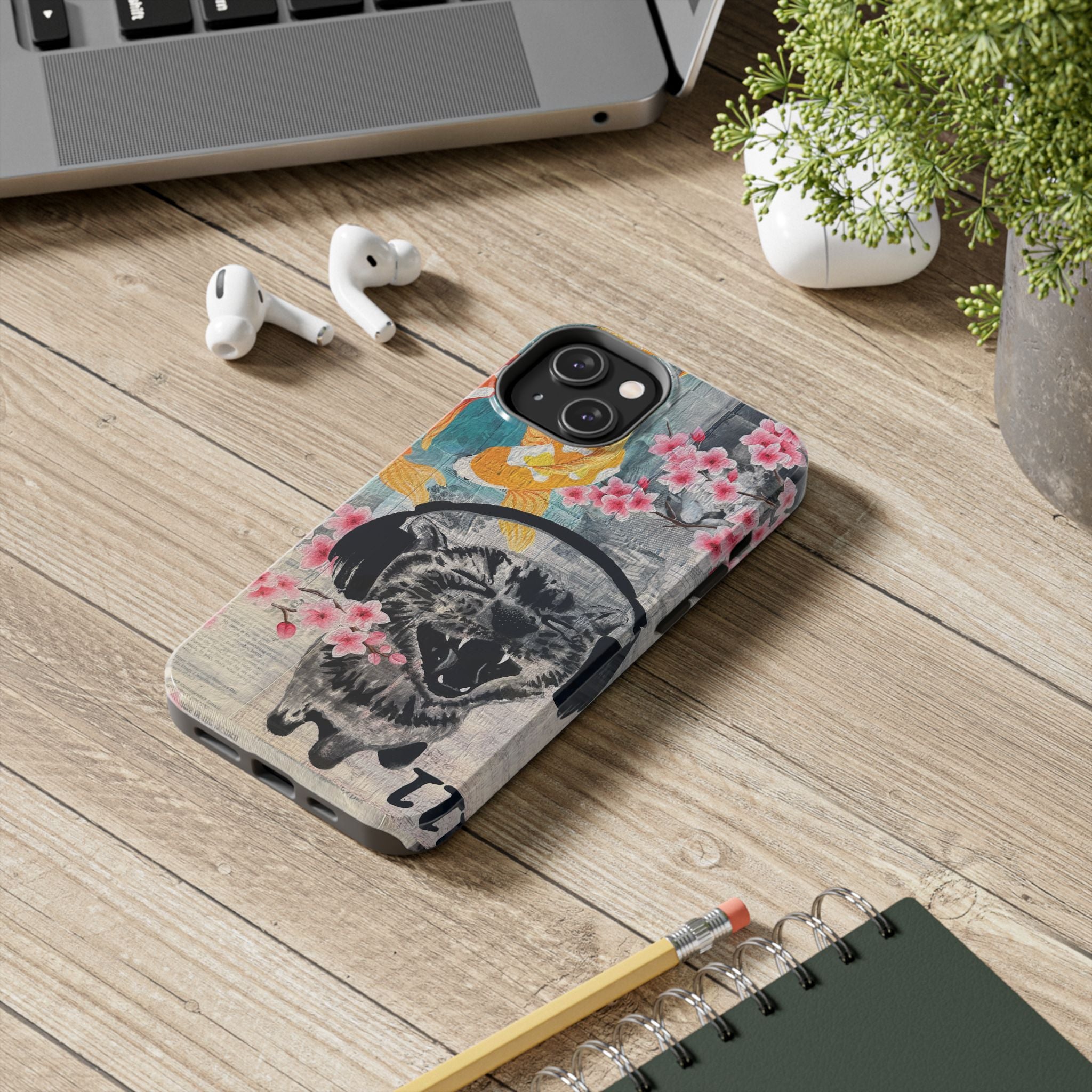 Cool Cat Phone Case