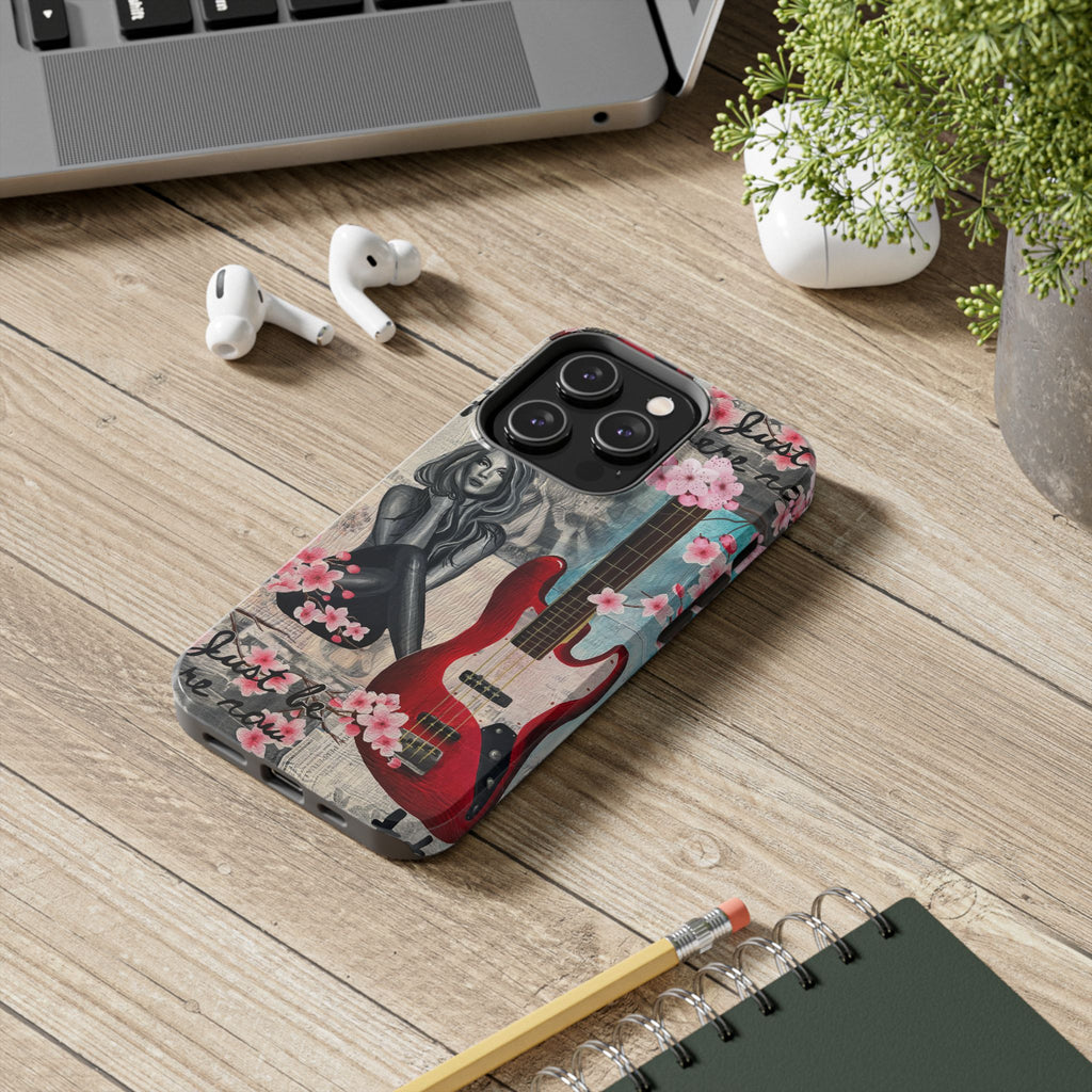 Just Be Here Now Phone Case