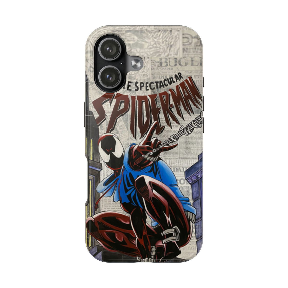 The Spectacular Spider-Man Phone Case