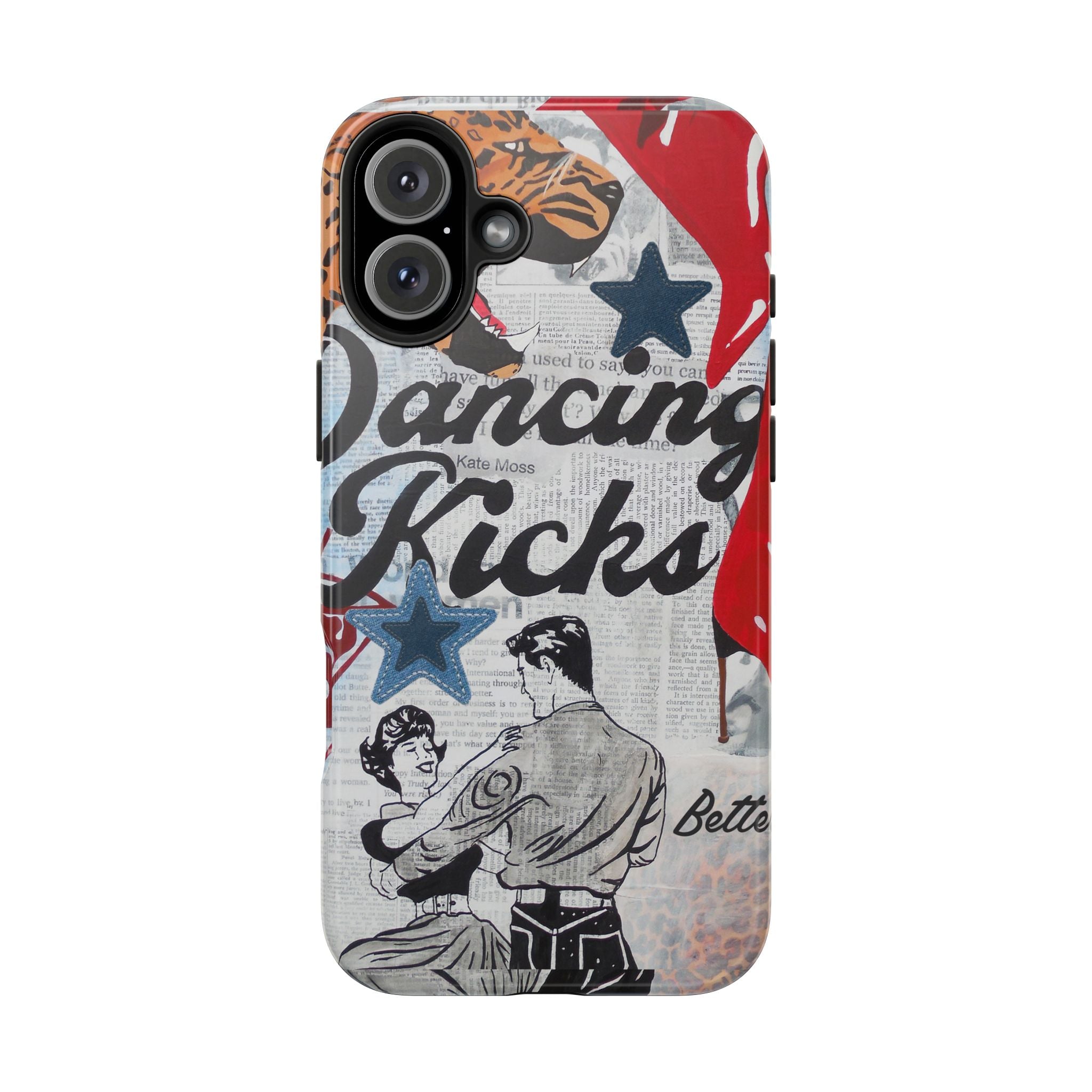 Dancing Kicks Phone Case