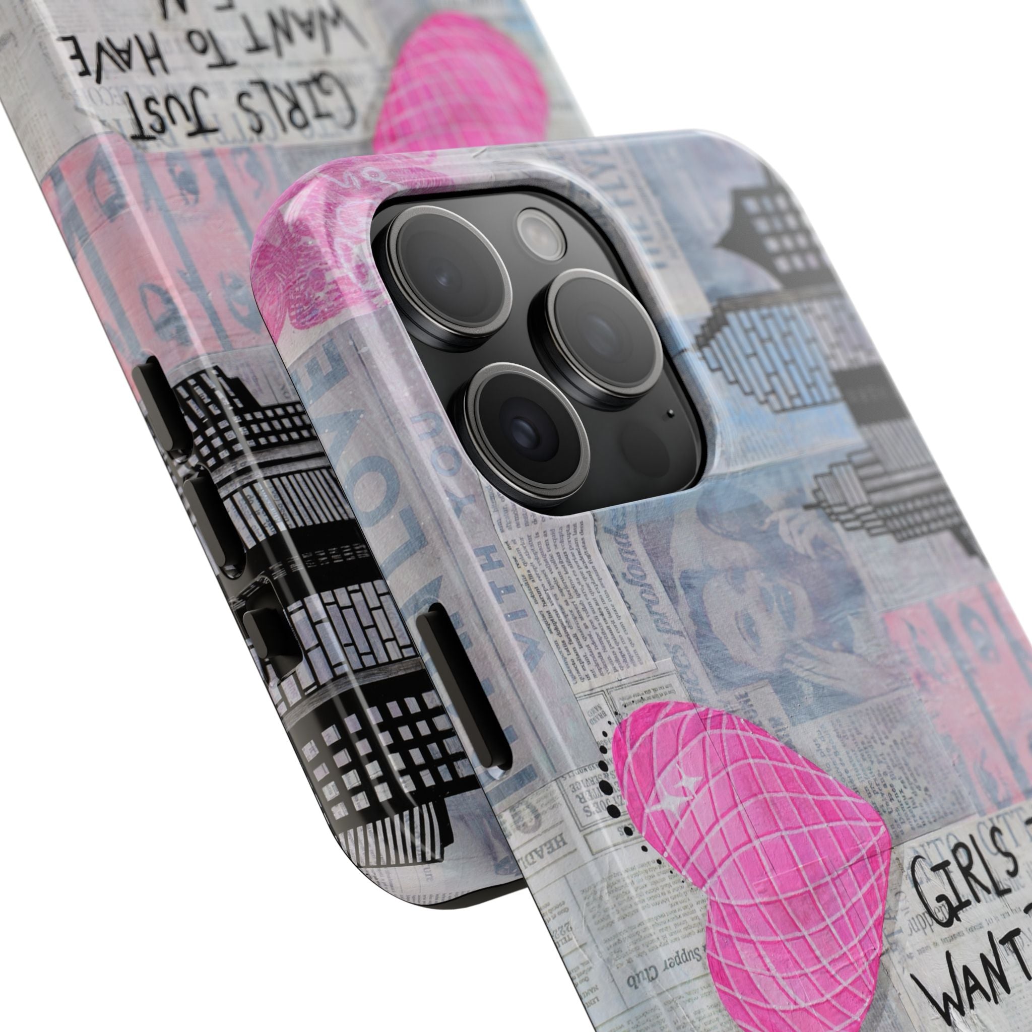 Girls Just Want To Have Fun Phone Case