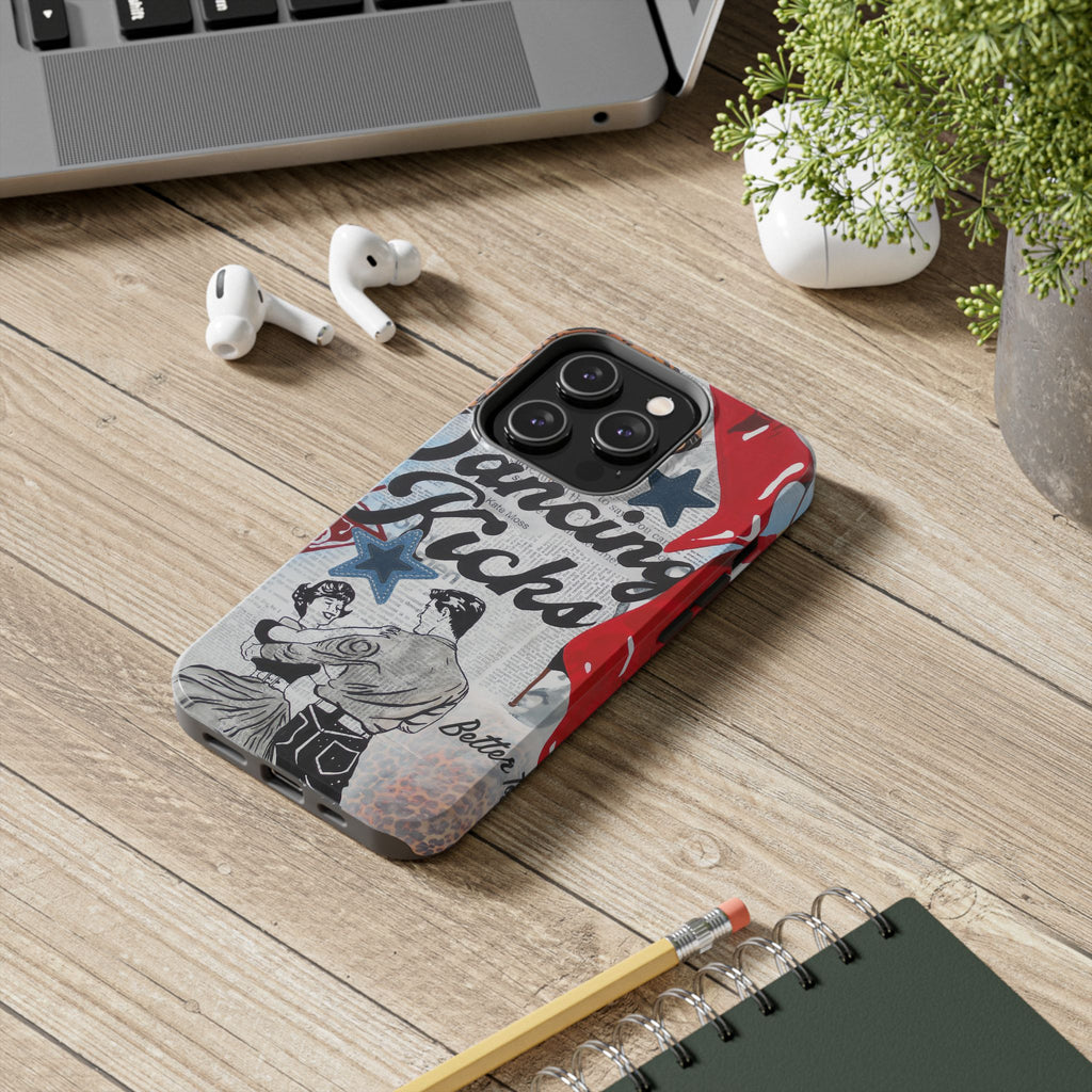 Dancing Kicks Phone Case