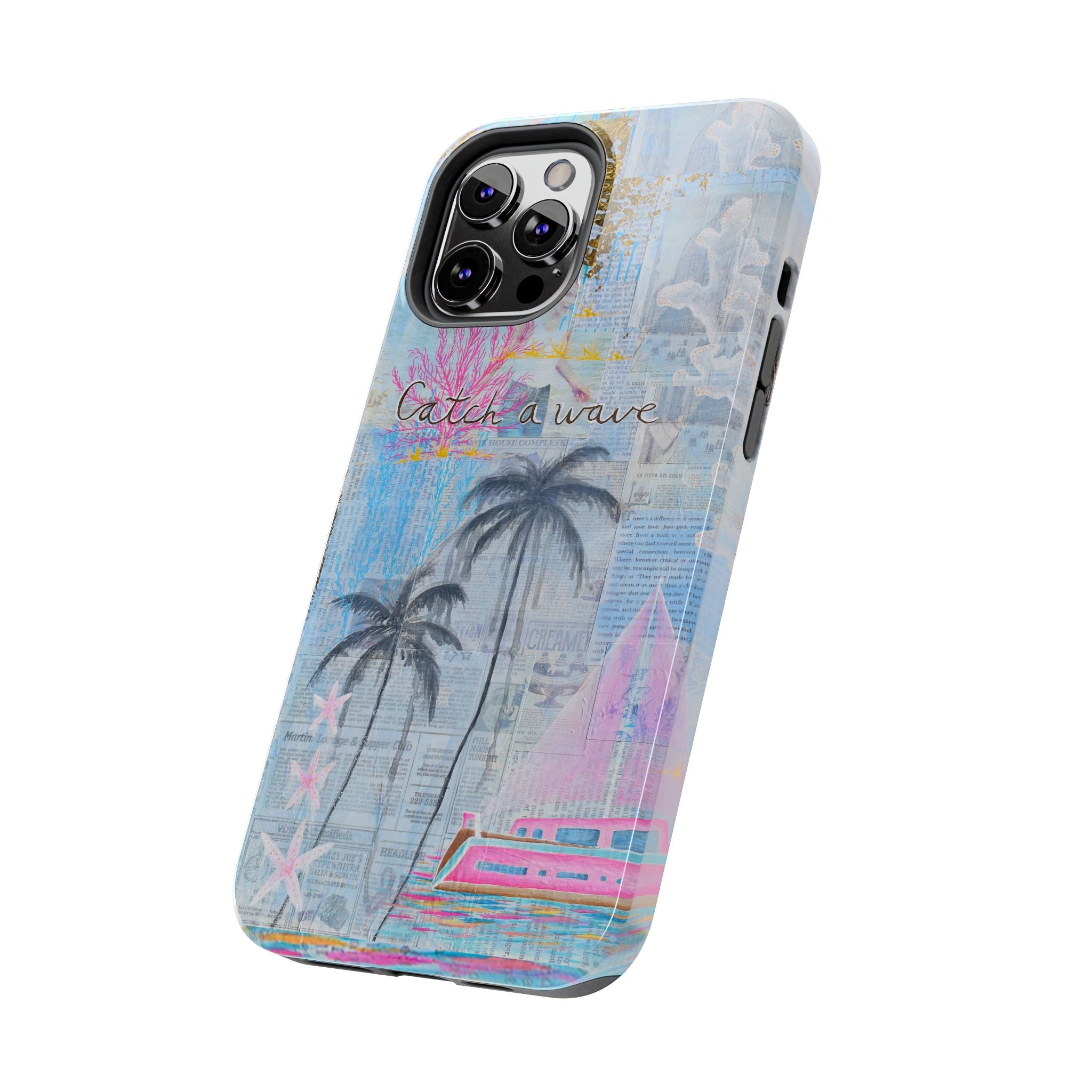 Catch a Wave Phone Cases