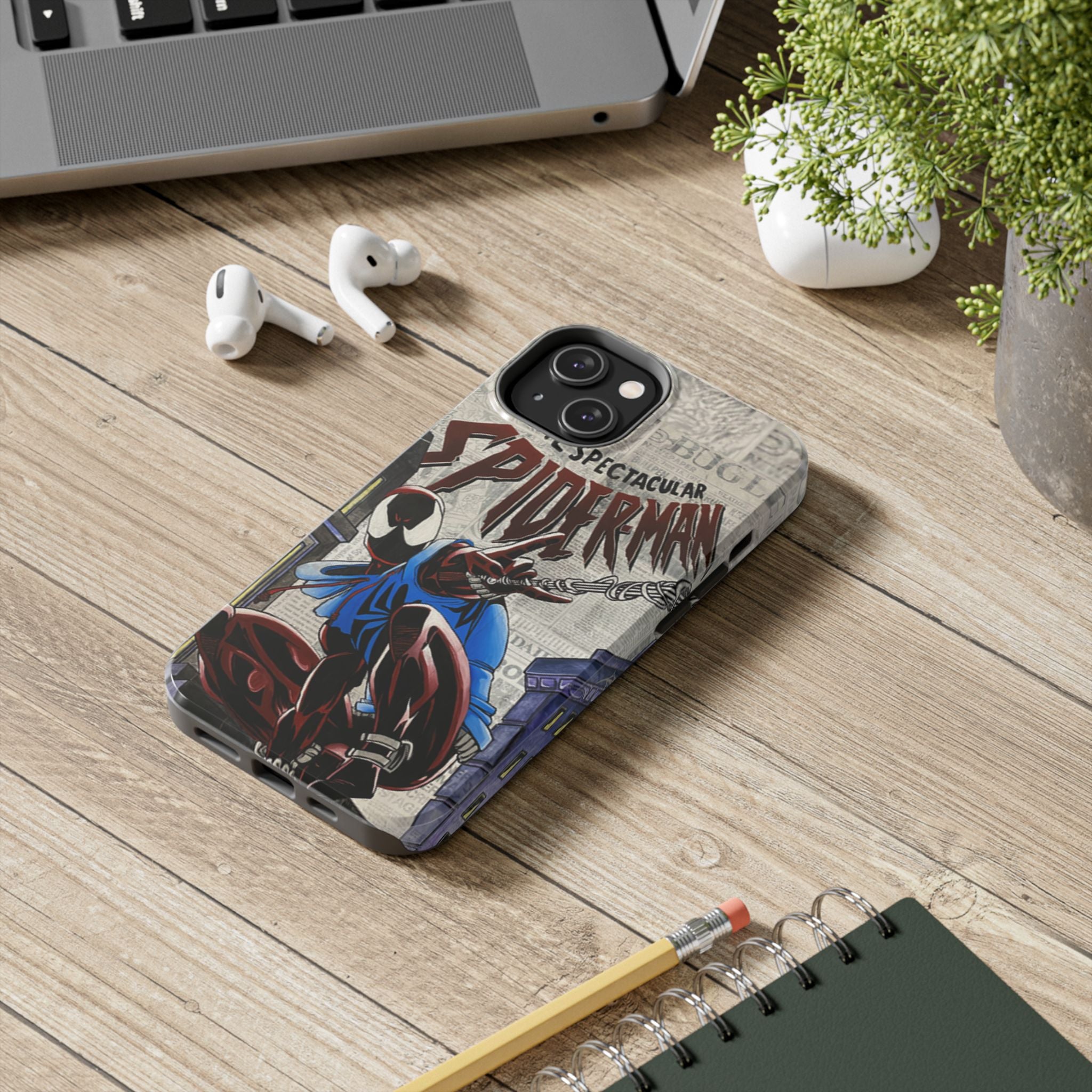 The Spectacular Spider-Man Phone Case
