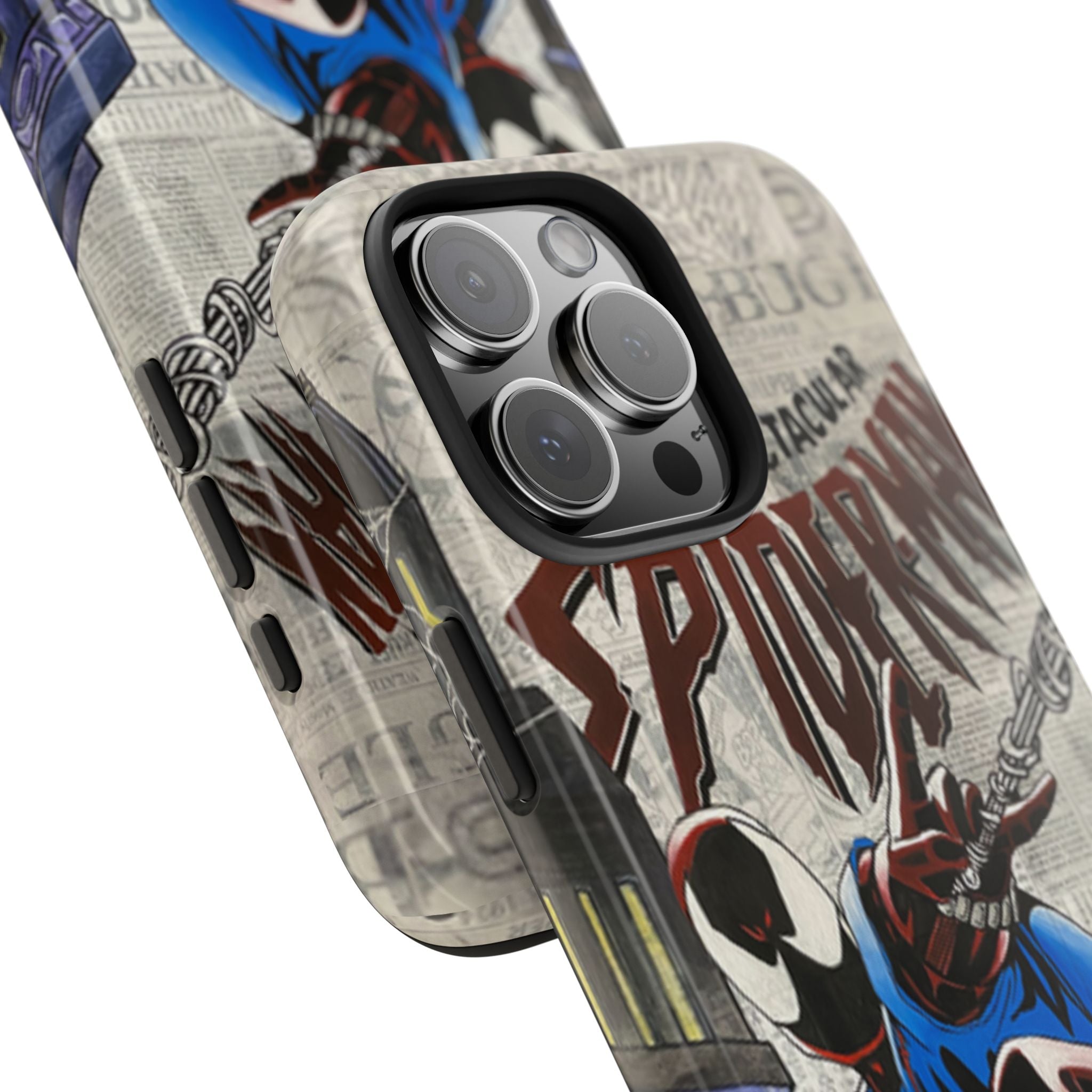 The Spectacular Spider-Man Phone Case
