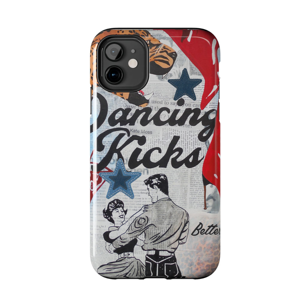 Dancing Kicks Phone Case