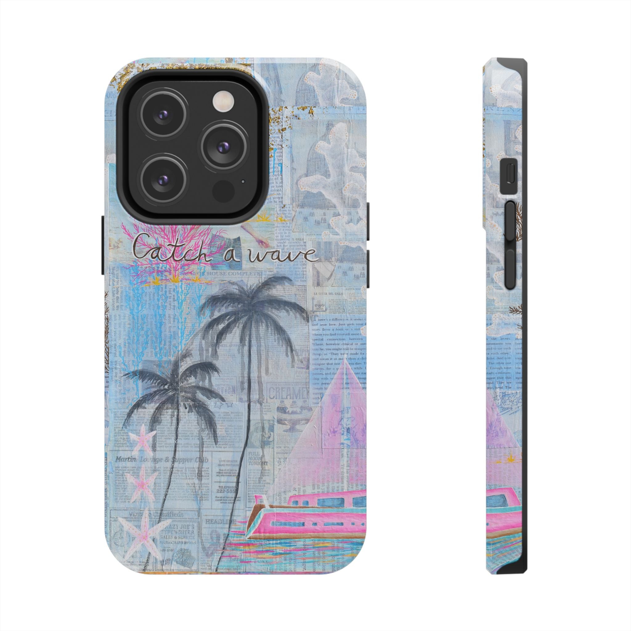 Catch a Wave Phone Cases