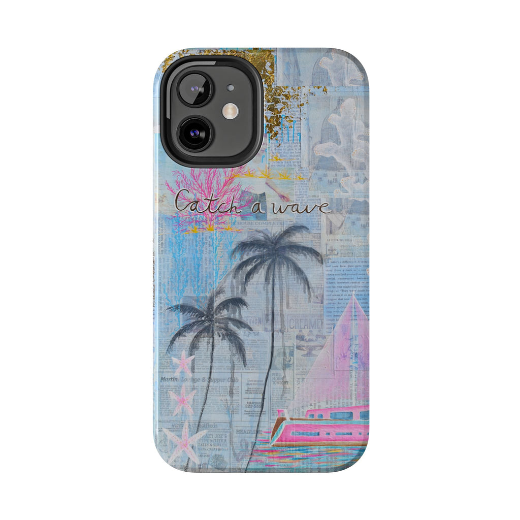 Catch a Wave Phone Cases