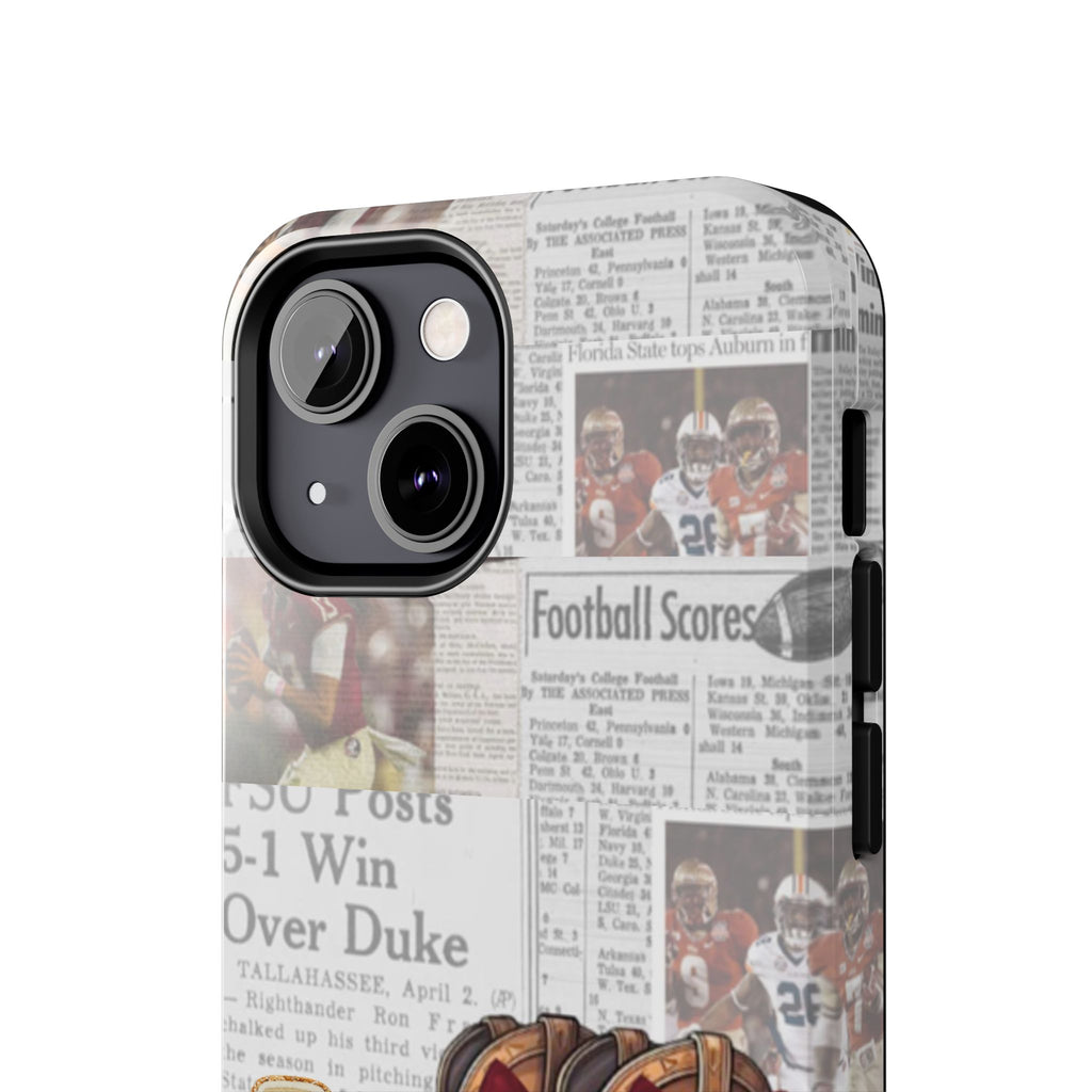 FSU Boots Phone Case